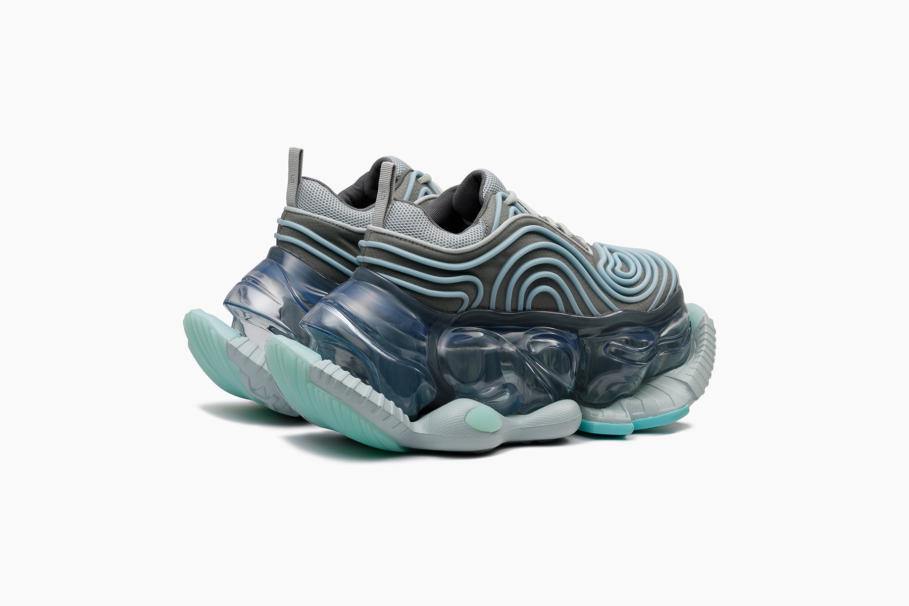 SKYSCRAPER FALCON OPHIDIAN - GRAY ASH BLUE / ICE GRAY (スカイ