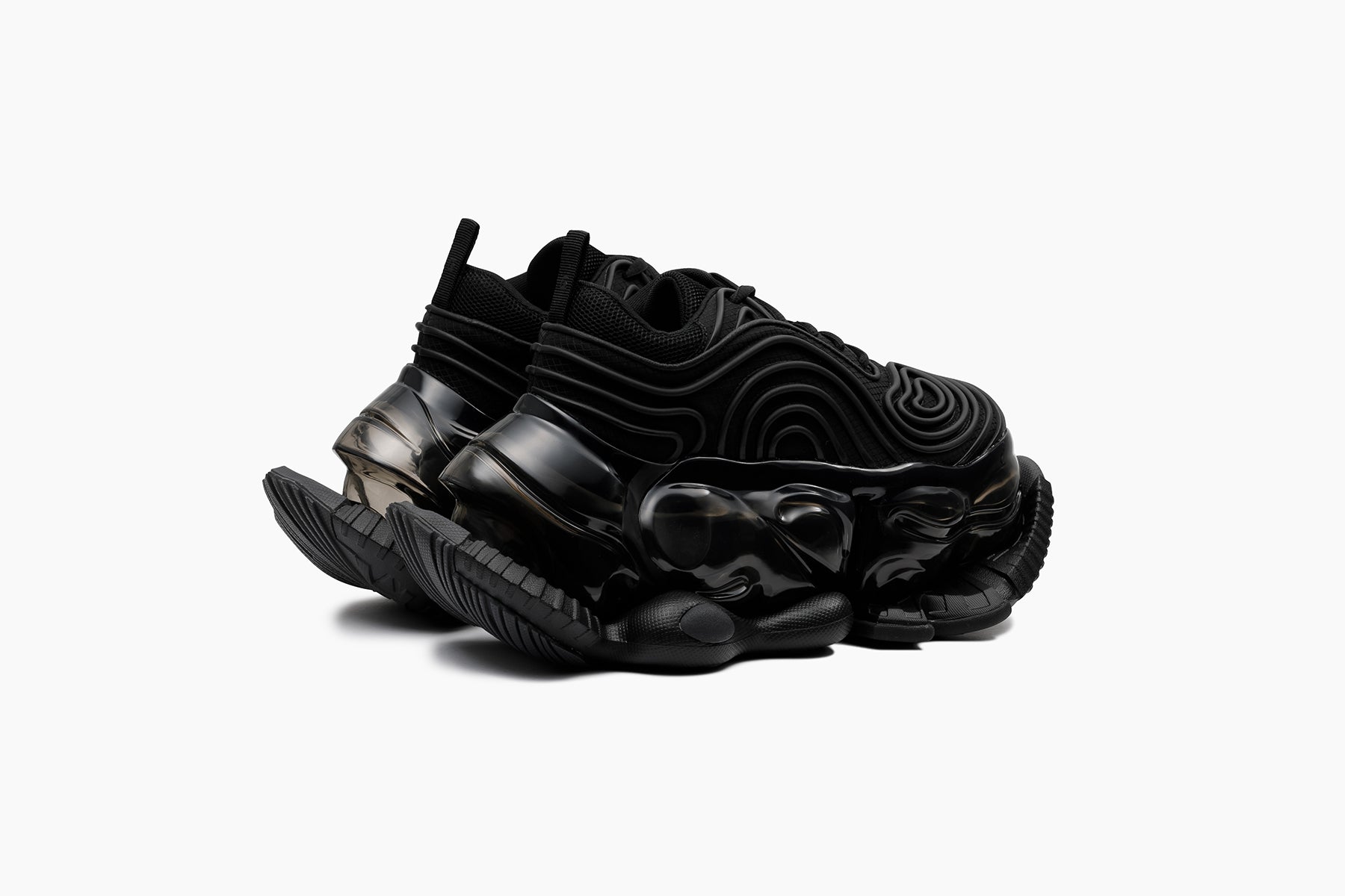 SKYSCRAPER FALCON OPHIDIAN - BLACK / BLACK (スカイスクレーパー