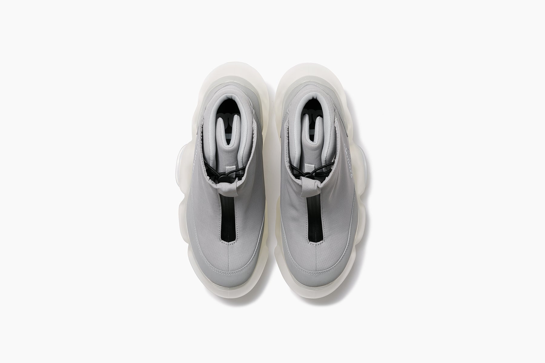 MOOPIE WEATHER - LIGHT GRAY / CLEAR MATTE (ムーピー ウェザー