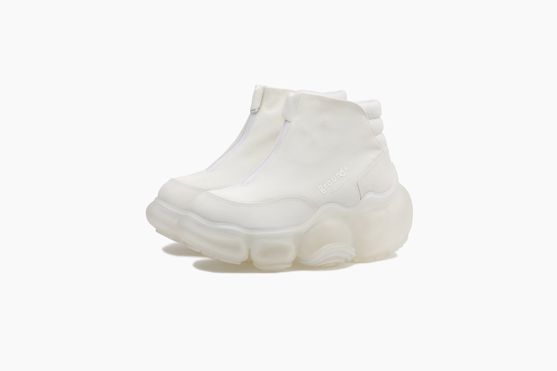 MOOPIE WEATHER - WHITE / CLEAR MATTE (ムーピー ウェザー - ホワイト