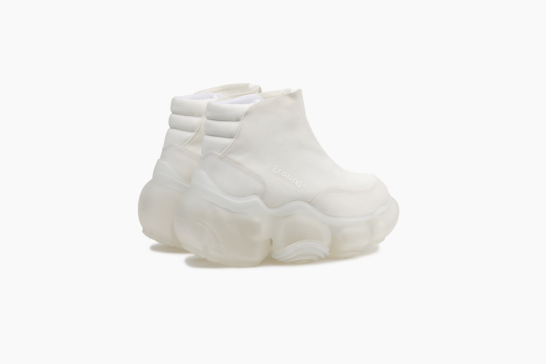 MOOPIE WEATHER - WHITE / CLEAR MATTE (ムーピー ウェザー - ホワイト
