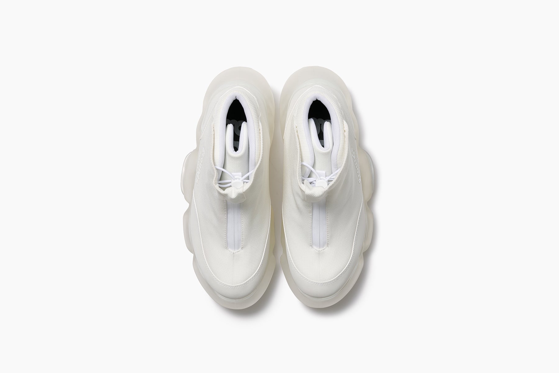 MOOPIE WEATHER - WHITE / CLEAR MATTE (ムーピー ウェザー - ホワイト