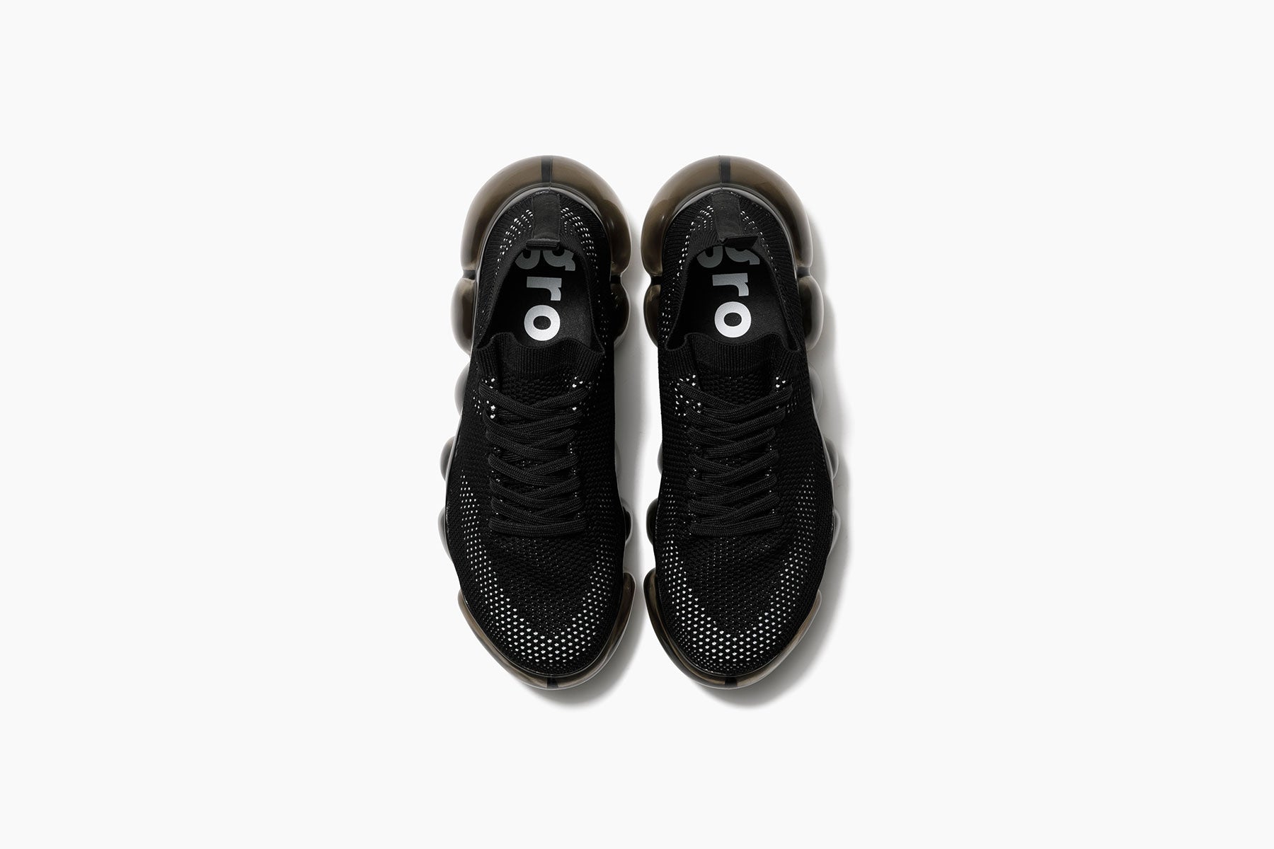 grounds - JEWELRY - BLACK WHITE x BLACK