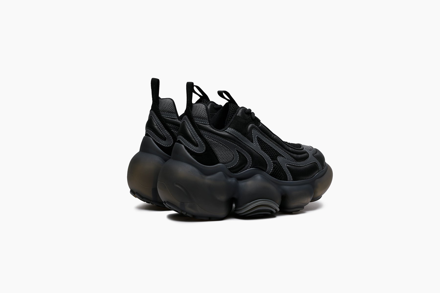 MOOPIE FLIPPER - BLACK CHARCOAL / BLACK MATTE (ムーピー フリッパー