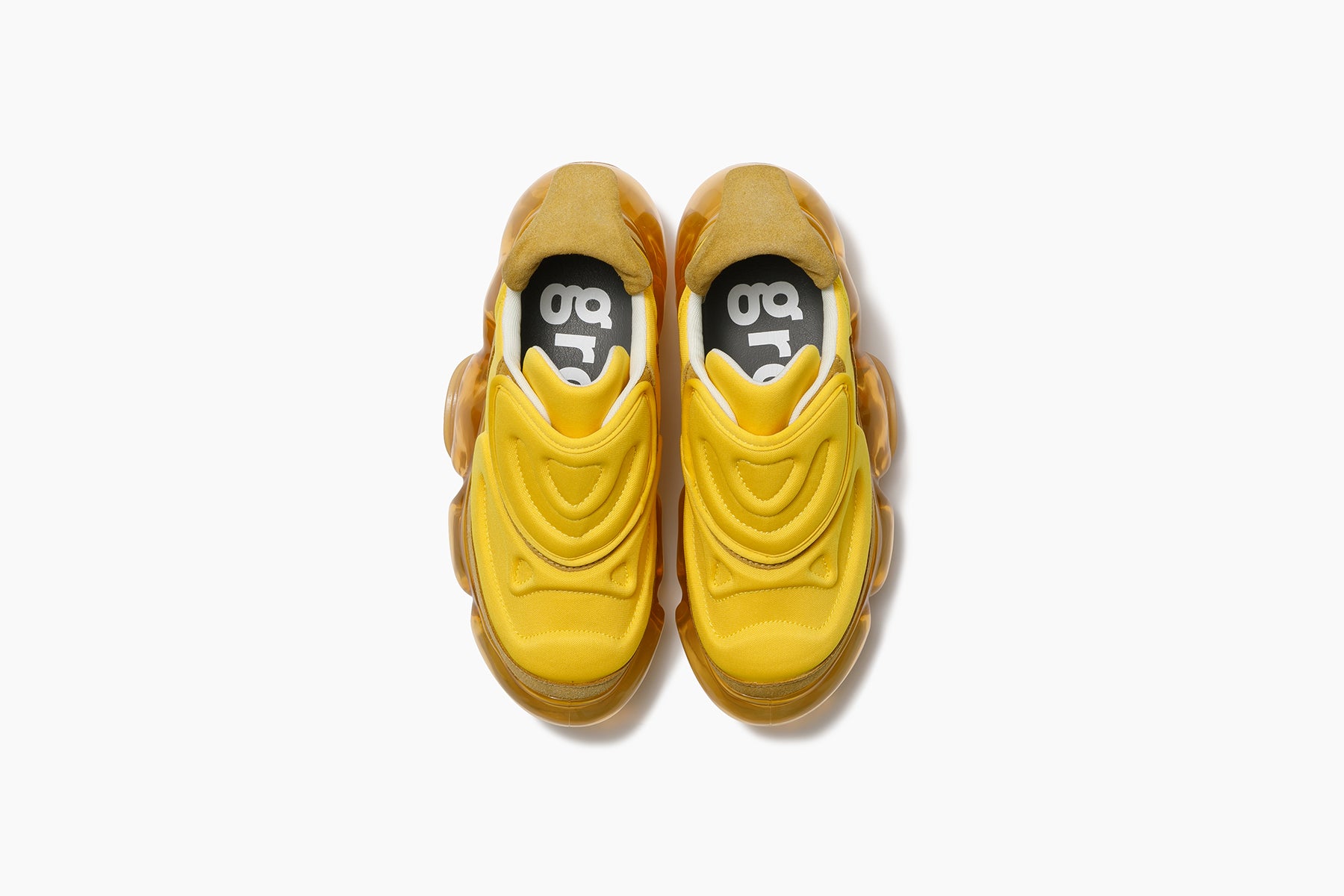 grounds MOOPIE NAZCA　YELLOW / CAMEL