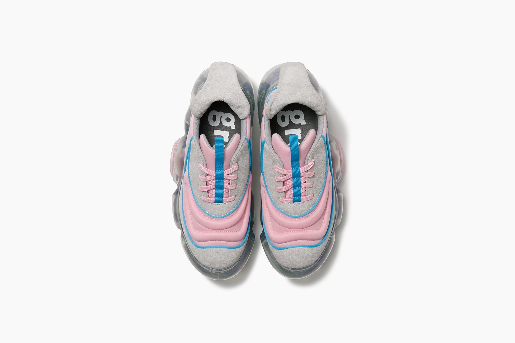 MOOPIE NAZCA LACE - PINK GRAY / ICE GRAY AURORA (ムーピー ナスカ