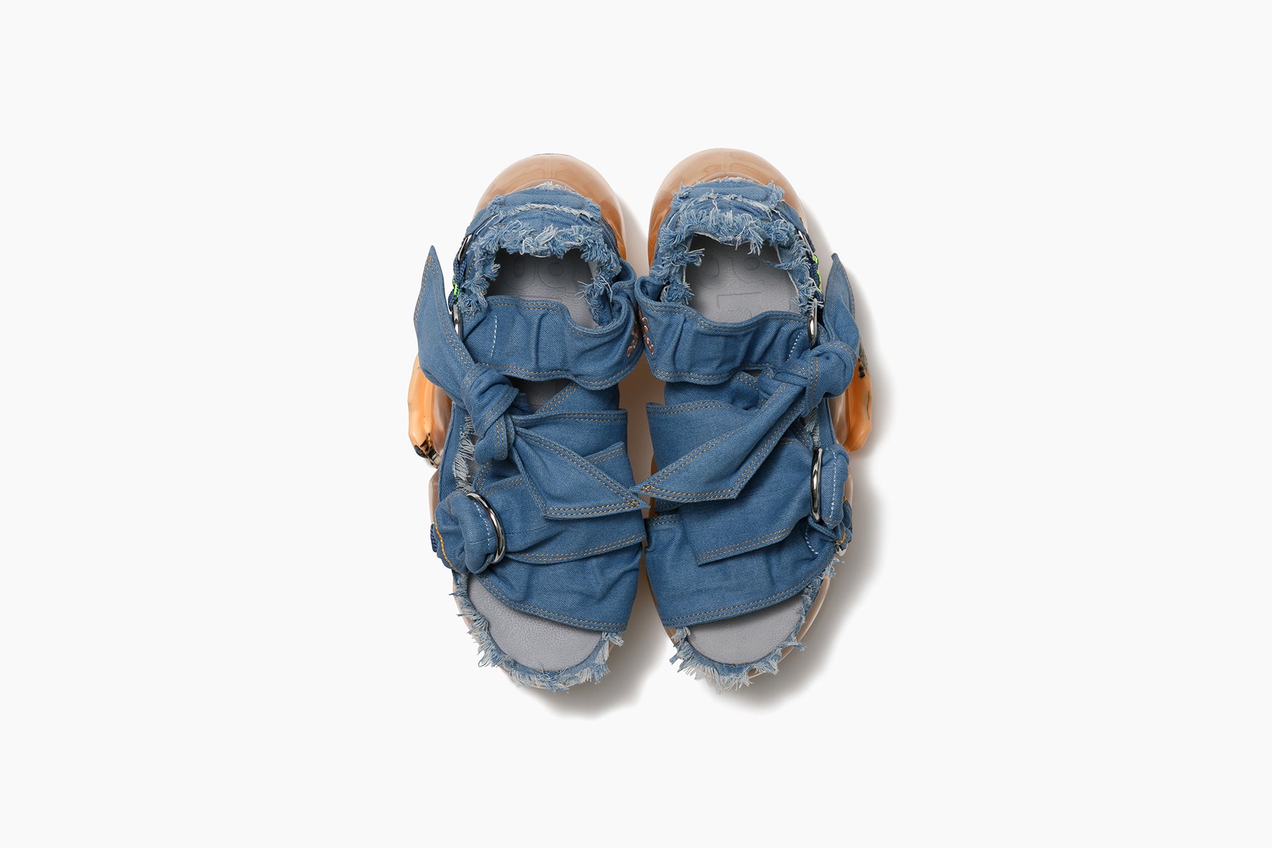 grounds MOOPIE PULL BLUE DENIM / TAN