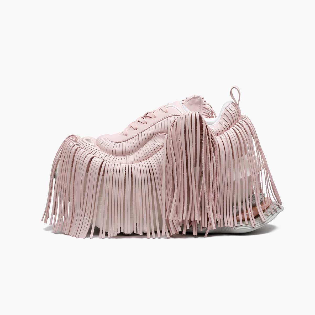 JOG VISION FLUX FRINGLES - LIGHT PINK / WHITE (ジョグ ビジョン 