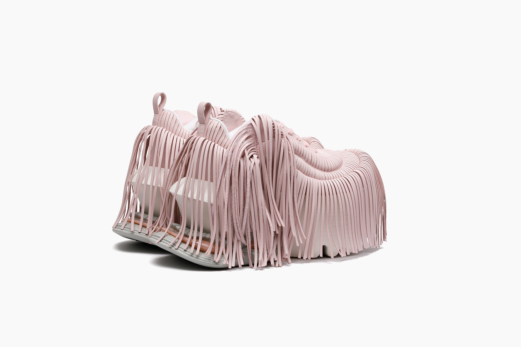 FJ ORIGINALS ピンク オリジナルプリネル Ｌサイズ 50s 60s JOG VISION FLUX FRINGLES - LIGHT PINK / WHITE (ジョグ ビジョン