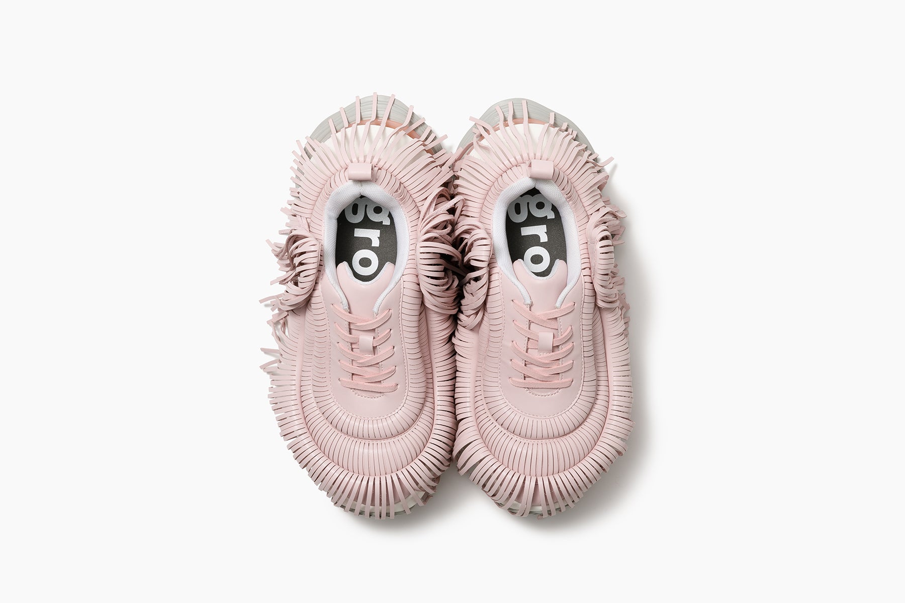 JOG VISION FLUX FRINGLES - LIGHT PINK / WHITE (ジョグ ビジョン