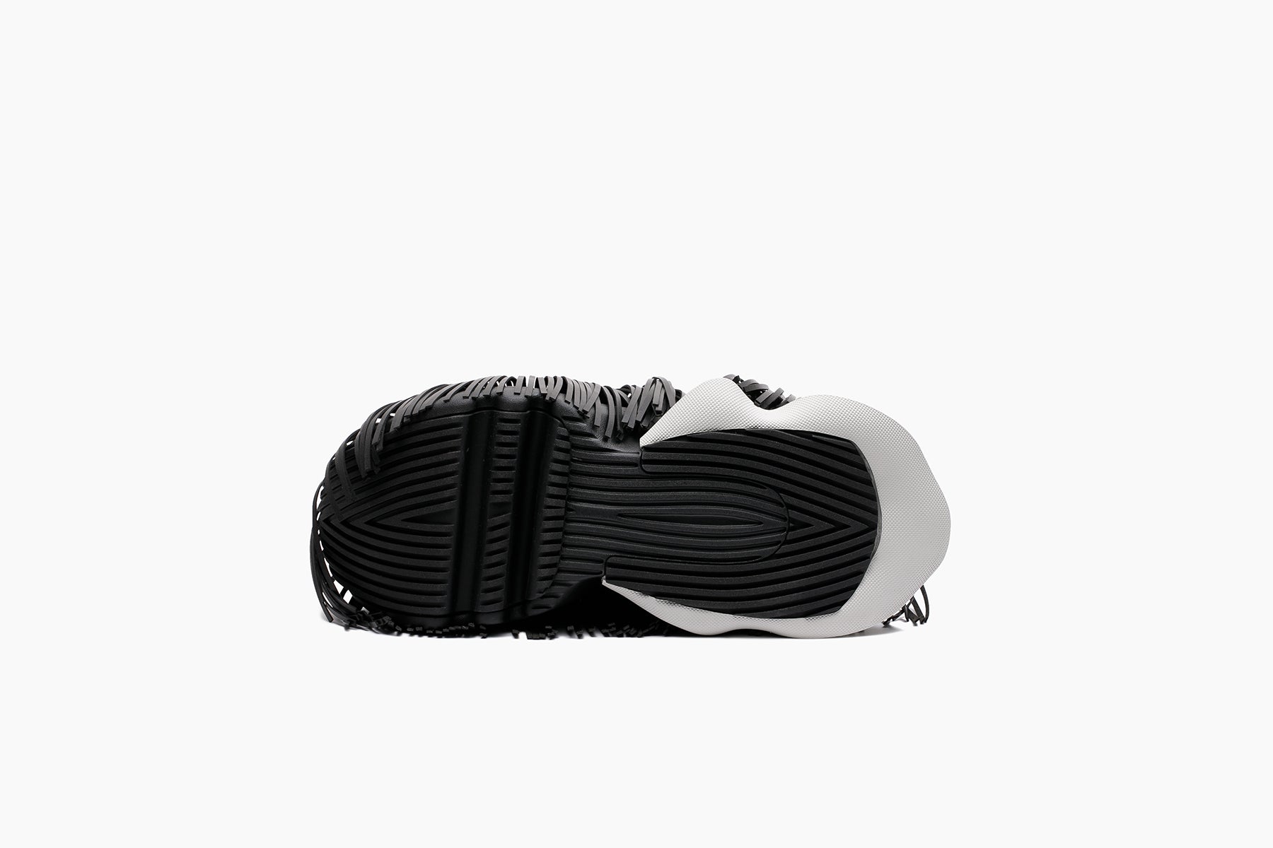 JOG VISION FLUX FRINGLES - BLACK / BLACK (ジョグ ビジョン