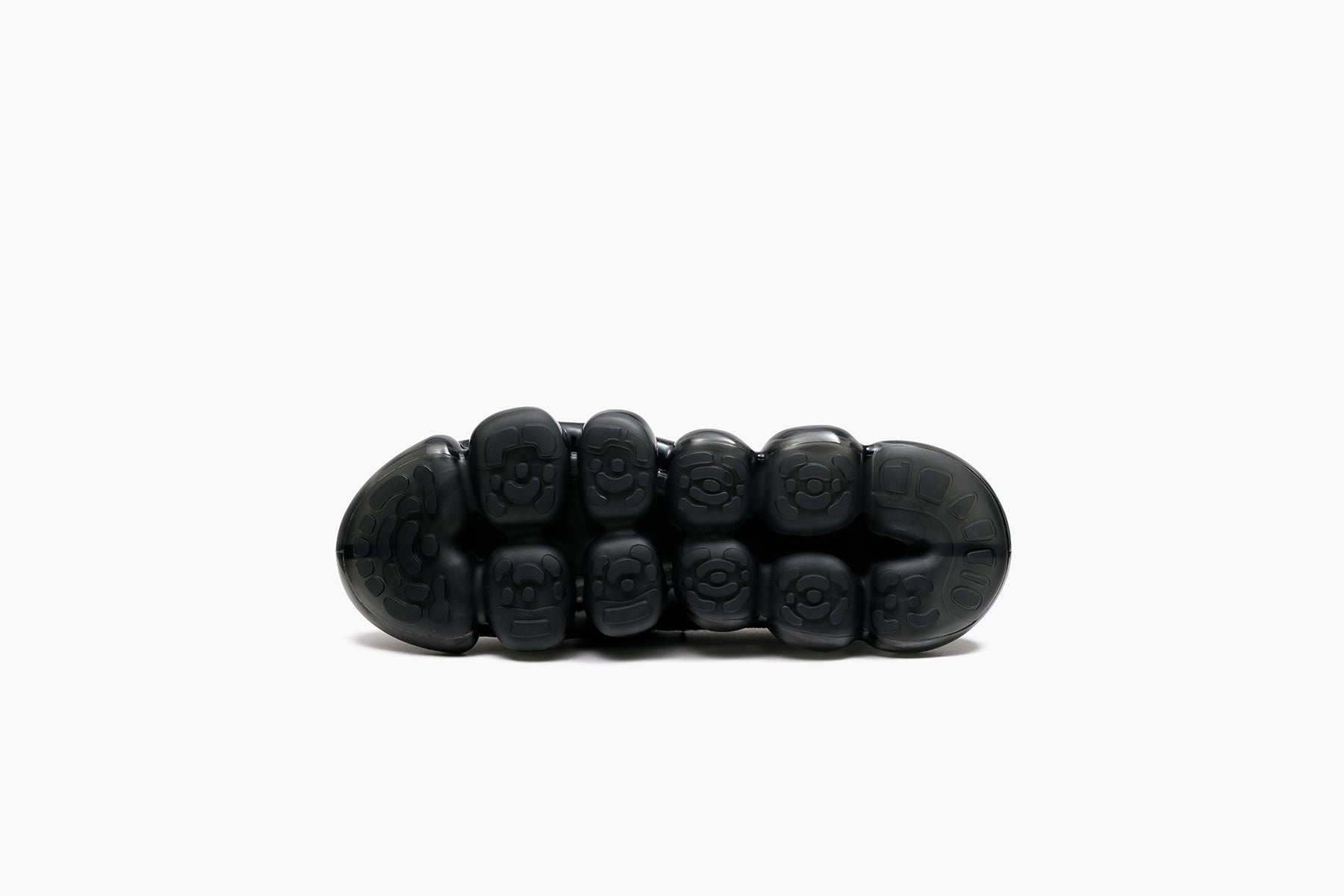 grounds JEWELRY FELT LOAFER BLACK / BLACK