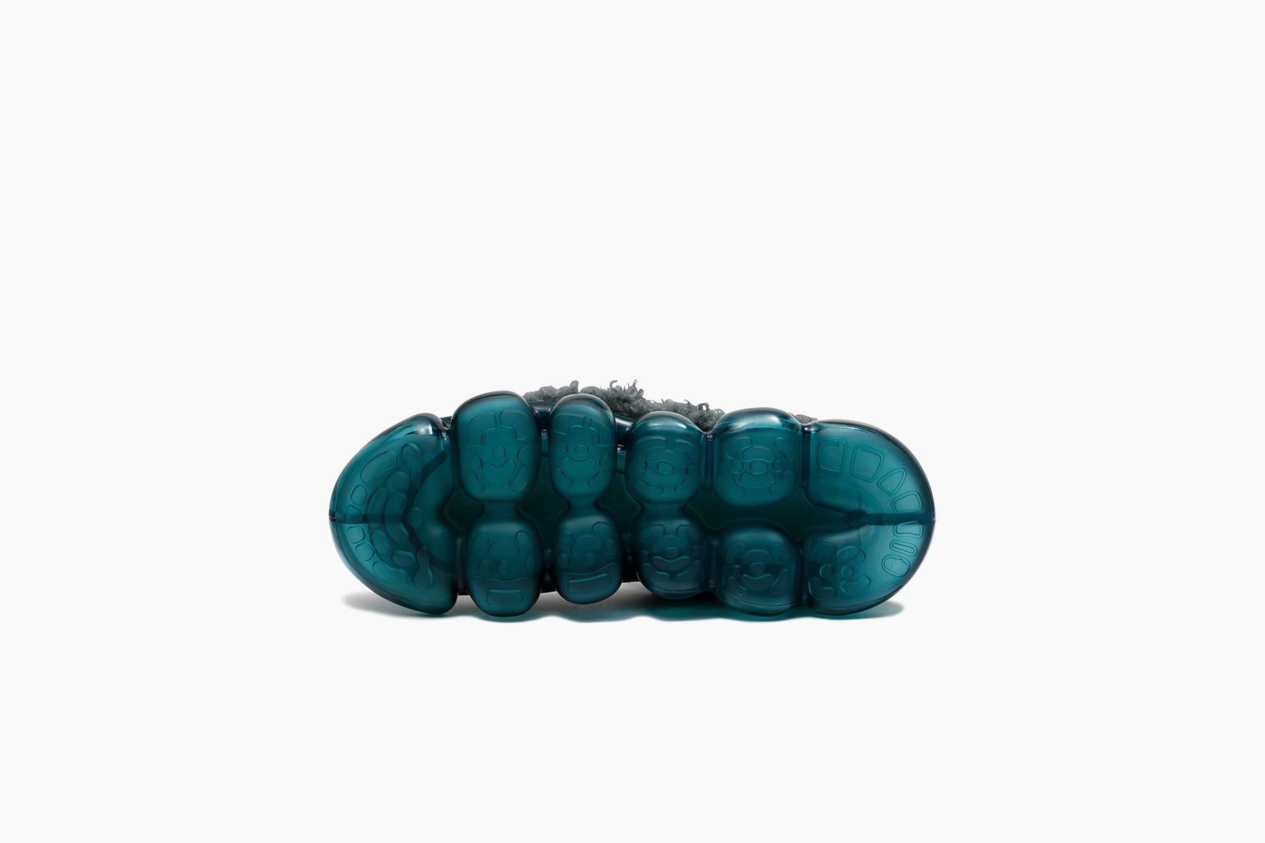 grounds JEWELRY COCOON BUBBLE BOA GRAY GREEN / BLUE GREEN