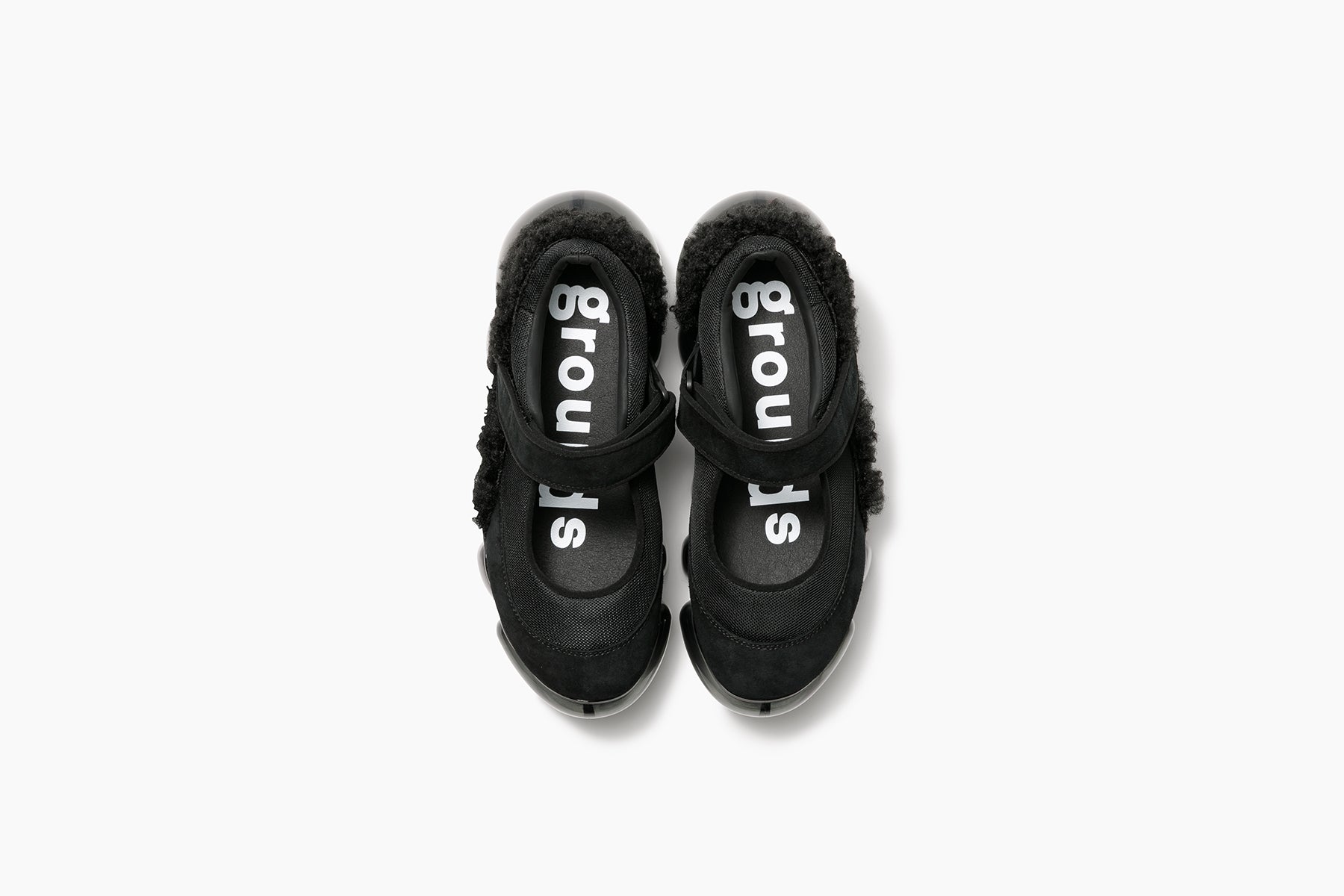 JEWELRY COCOON BUBBLE BOA - BLACK / BLACK (ジュエリー コクーン