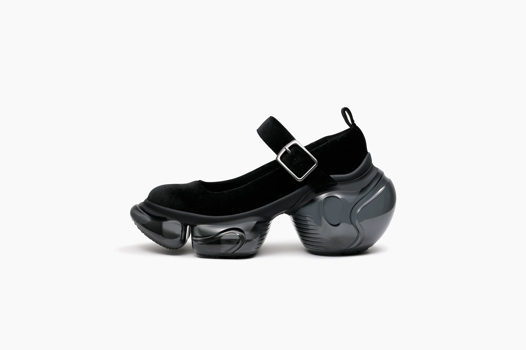 grounds LOOPIE LADY BLACK VELVET / BLACK