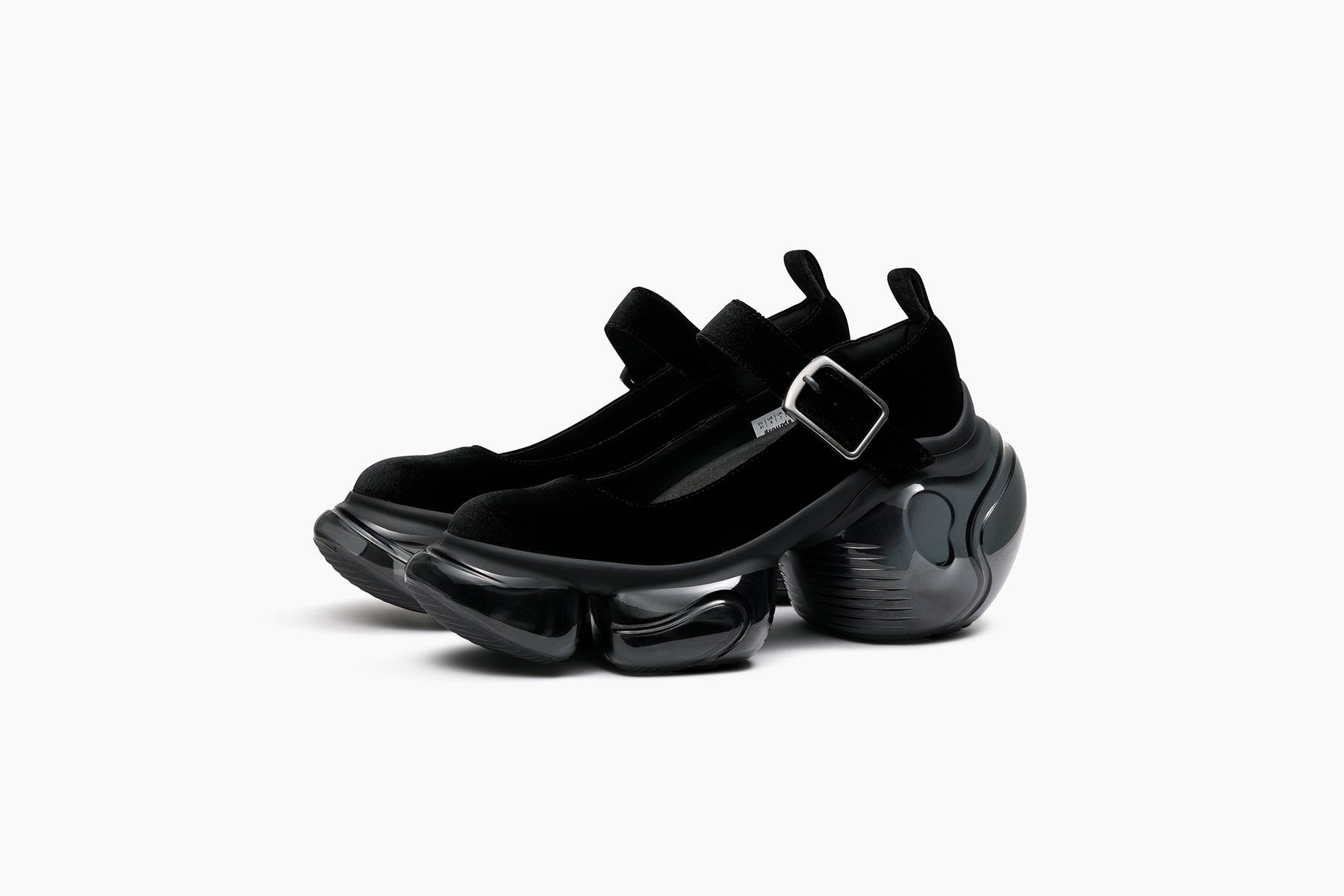 grounds LOOPIE LADY BLACK VELVET / BLACK
