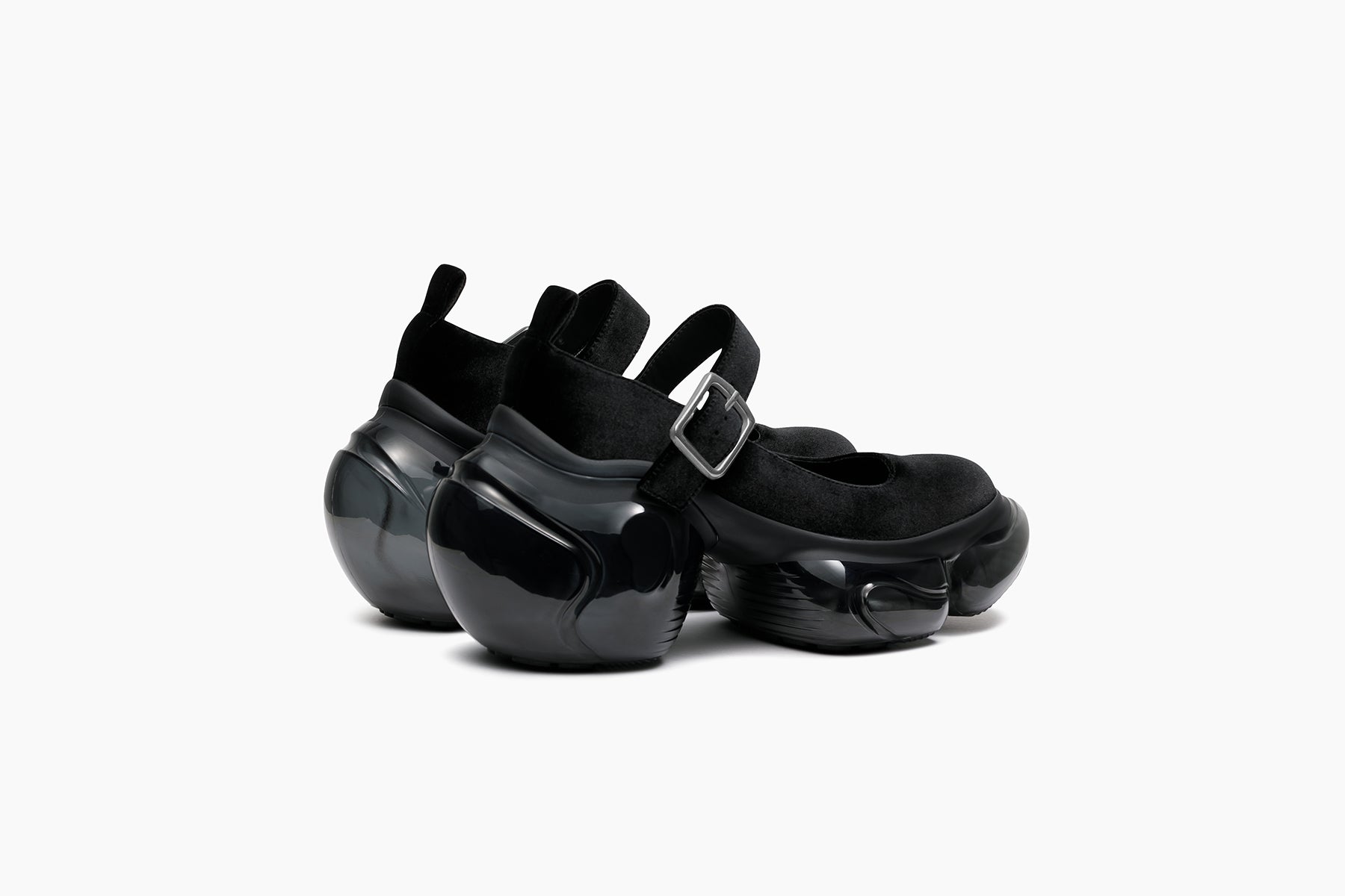 grounds LOOPIE LADY BLACK VELVET / BLACK