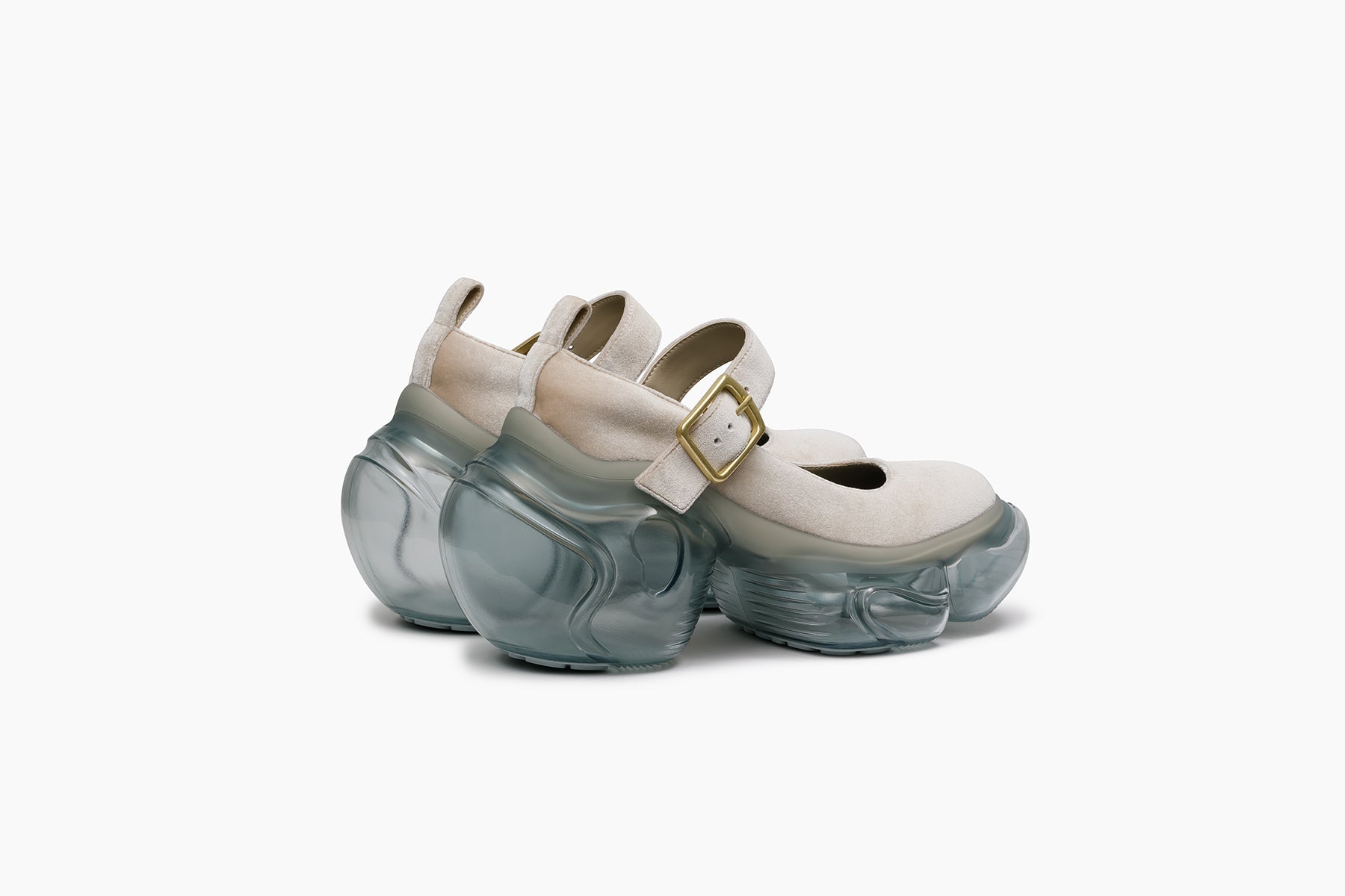 grounds LOOPIE LADY CREAM  VELVET / ICE GRAY