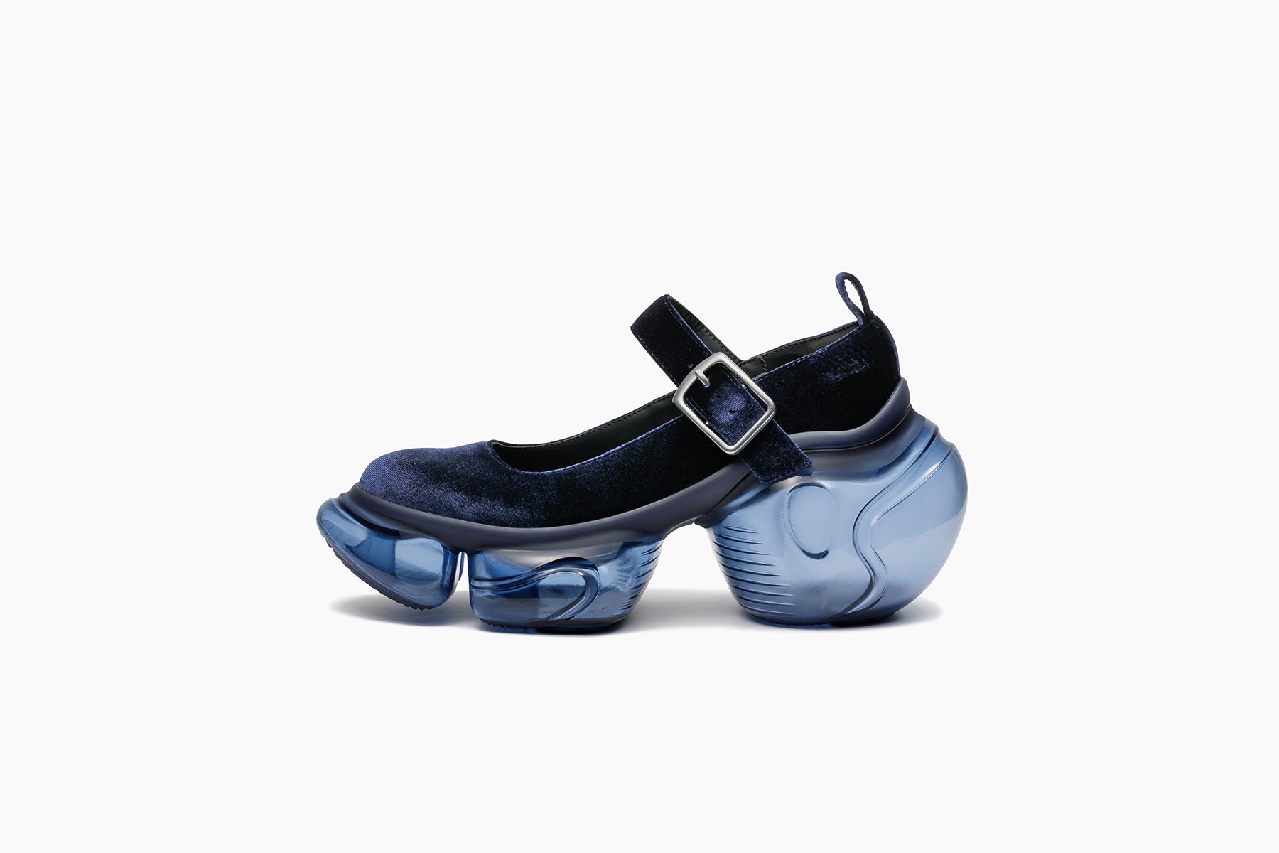 grounds LOOPIE LADY NAVY  VELVET / NAVY
