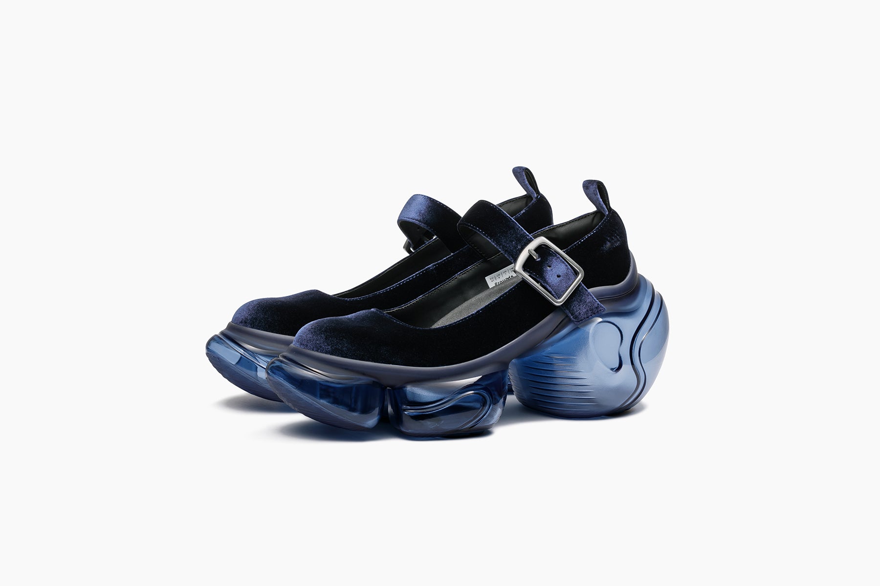 grounds LOOPIE LADY NAVY  VELVET / NAVY