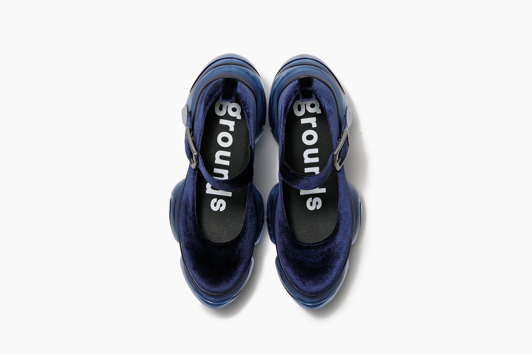 grounds LOOPIE LADY NAVY  VELVET / NAVY