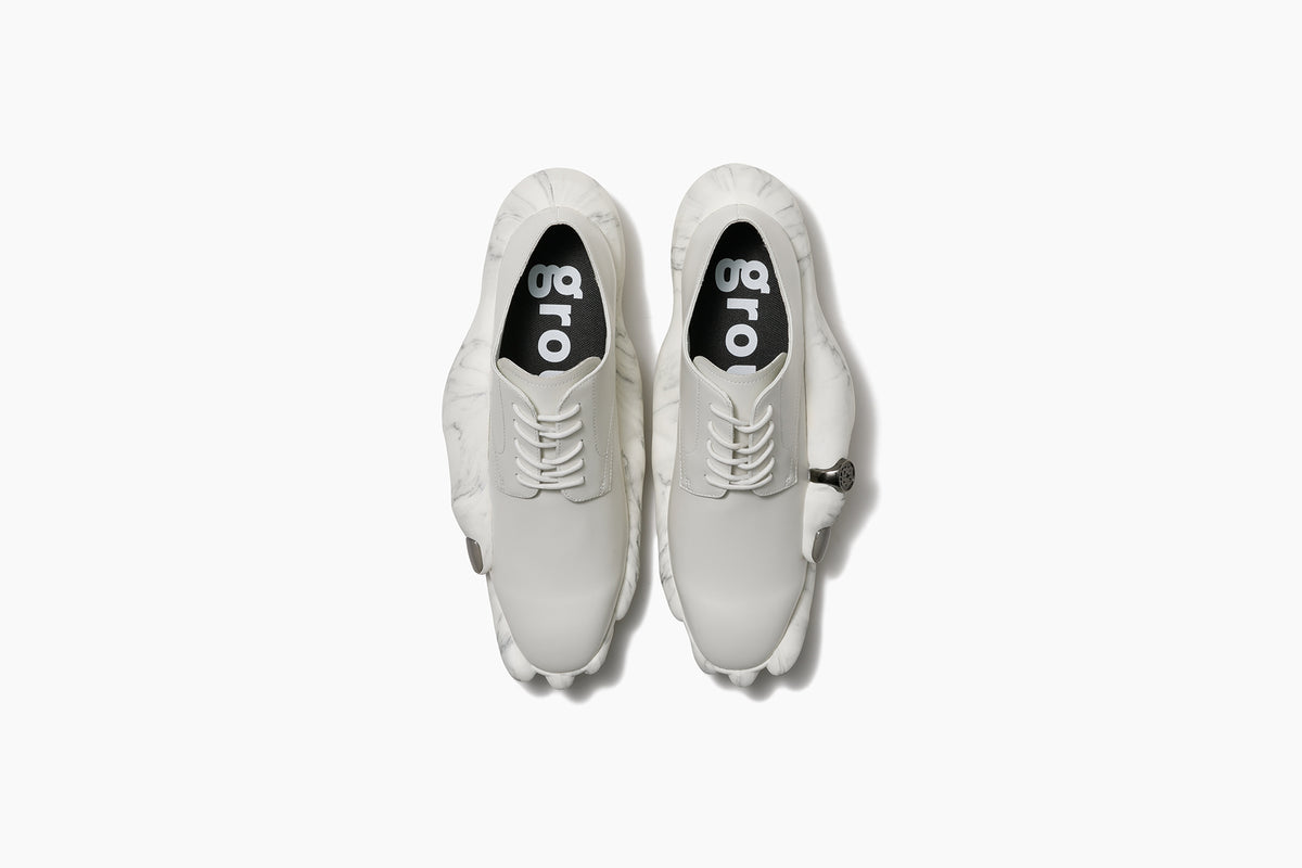 grounds MANUS GENTLEMAN INK WHITE / WHITE MARBLE
