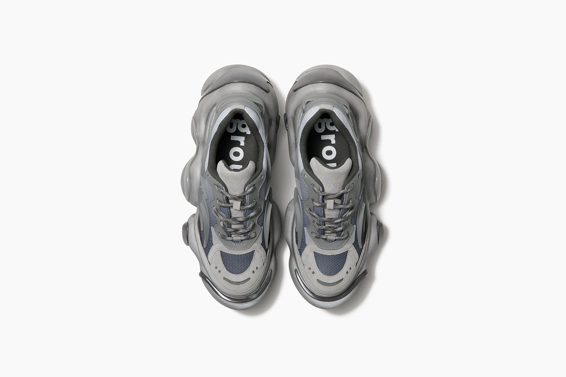 GRAFFITI 2046 BEENAWHILE - CLOUDY GRAY / DUSTY GRAY (グラフィティ