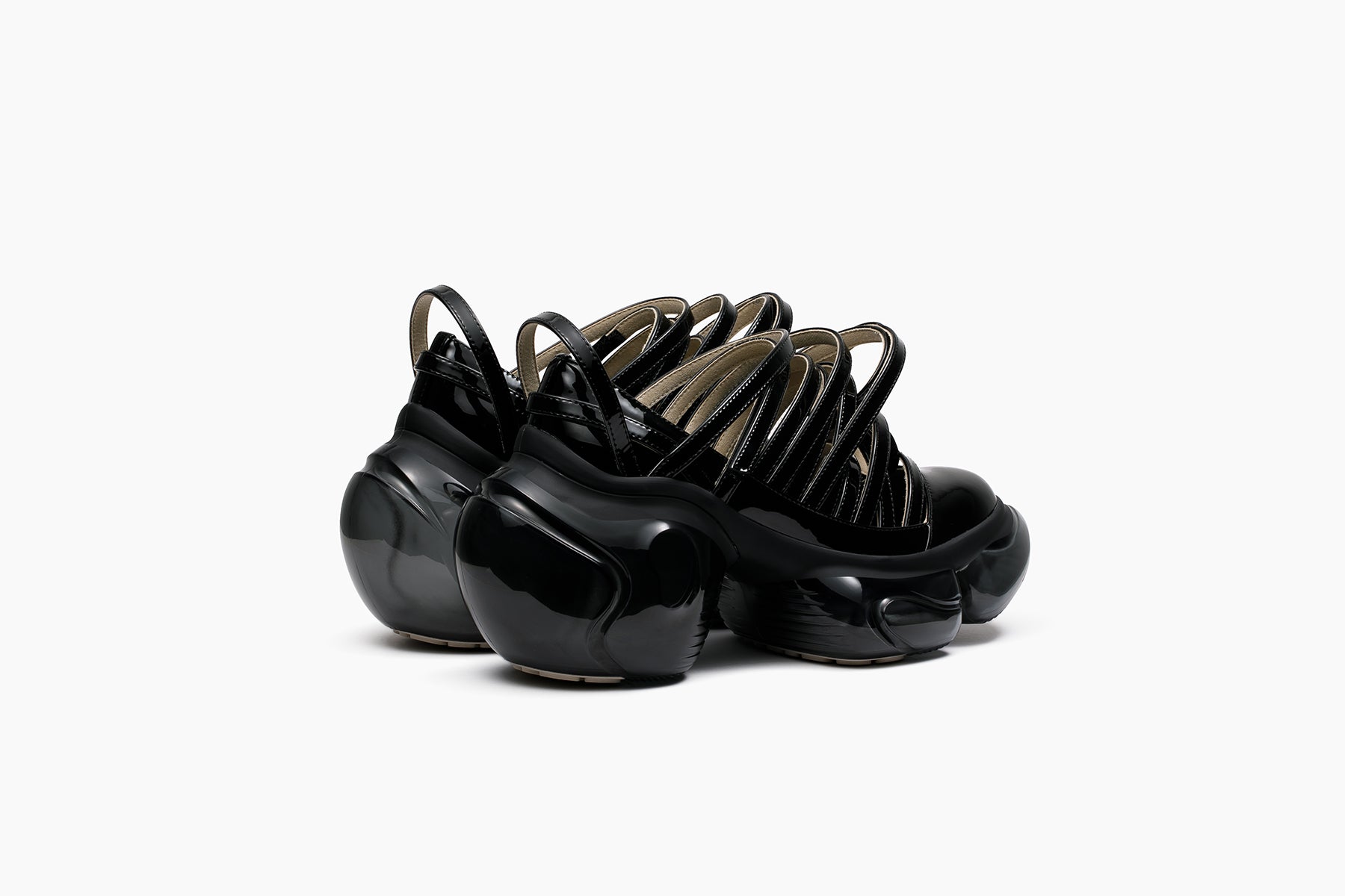 grounds LOOPIE LOOP BLACK ENAMEL / BLACK