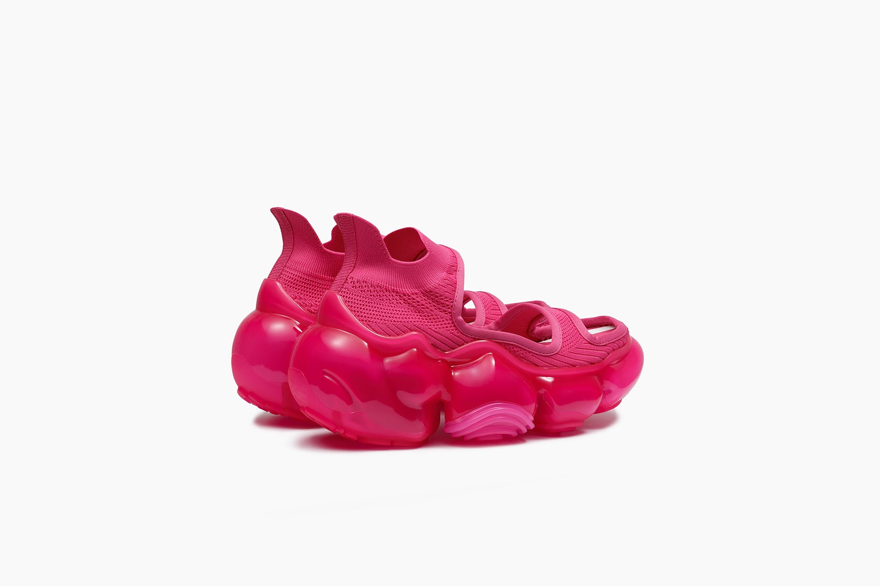 MOOPIE AS1 SANDAL - HOT PINK / HOT PINK (ムーピー エーエスワン