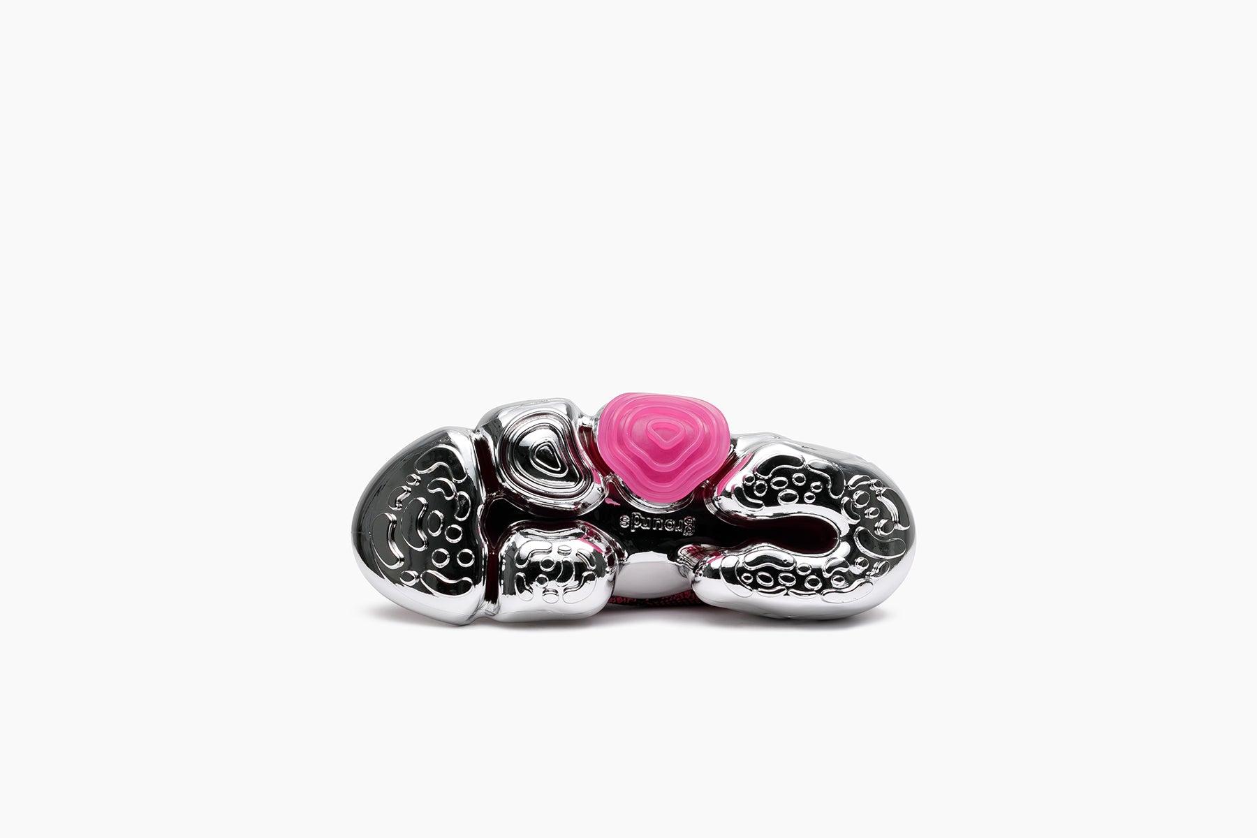 MOOPIE CHROME SCRATCH - BLACK PINK / CHROME (ムーピー クローム