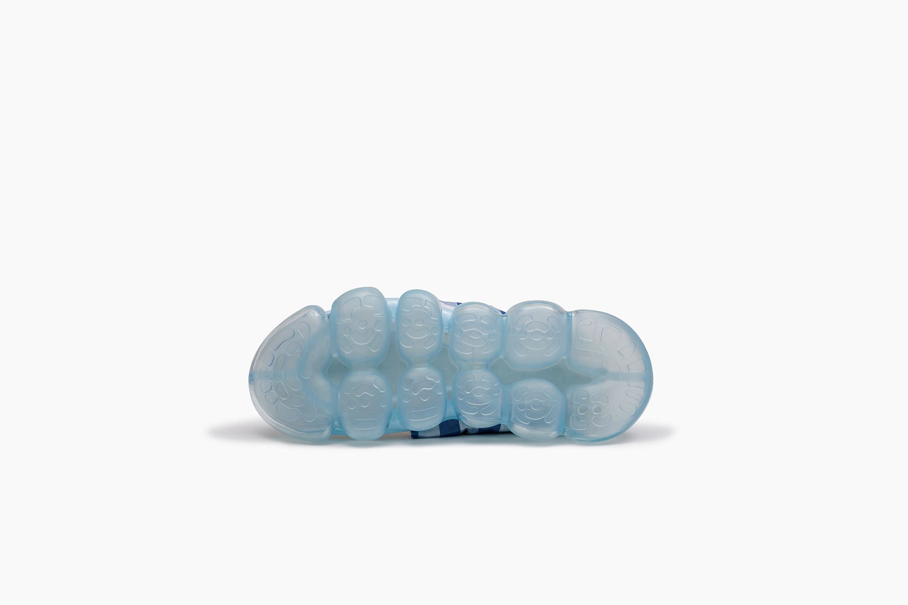 grounds JEWELRY HANKIE PUMPS WHITE BLUE GINGHAM / ICE