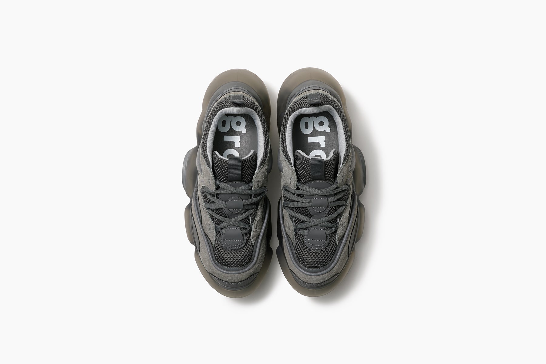 MOOPIE JAWS - DARK GRAY / DARK GRAY (ムーピー ジョーズ
