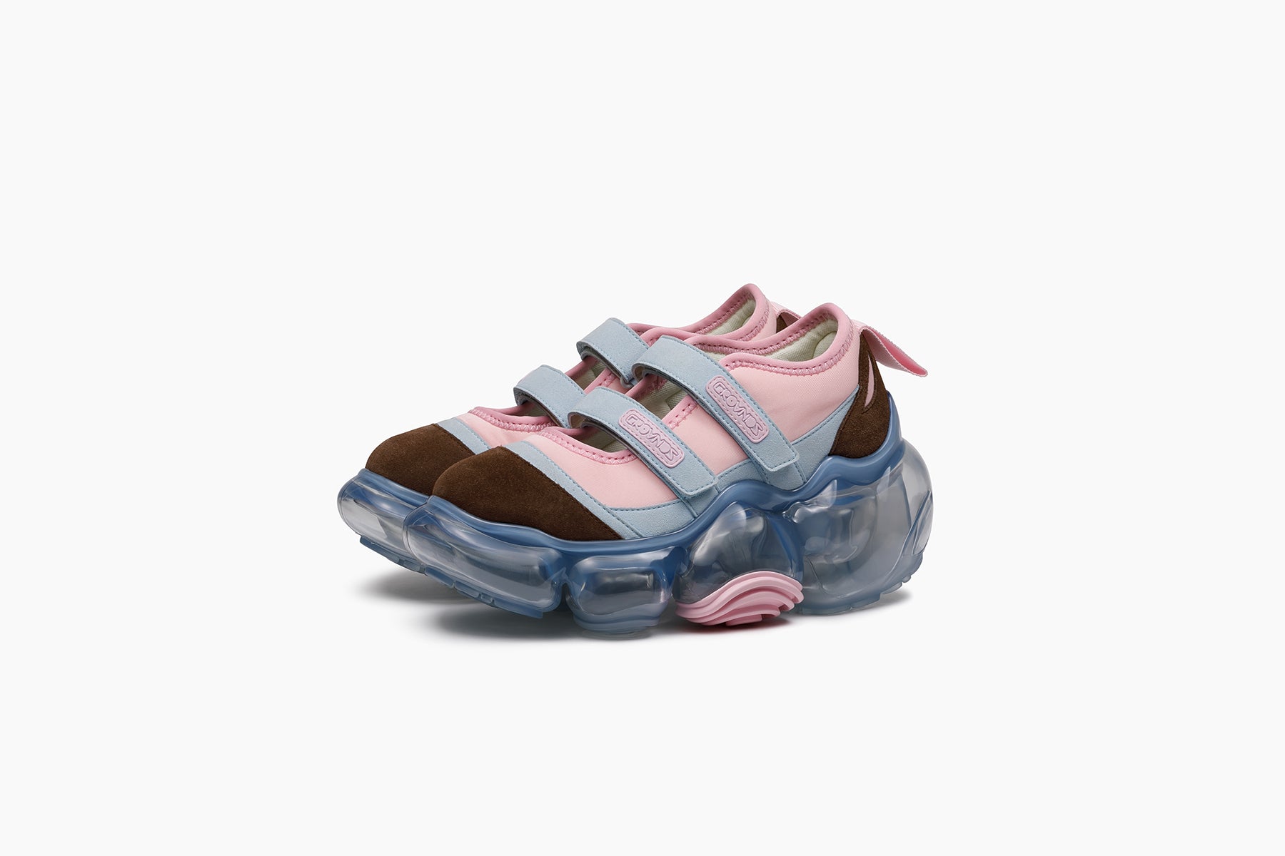 MOOPIE MARY JANE DOUBLE - PINK ICE / ICE GRAY (ムーピー メリー MOOPIE MARY JANE DOUBLE - PINK ICE / ICE GRAY (ムーピー メリー