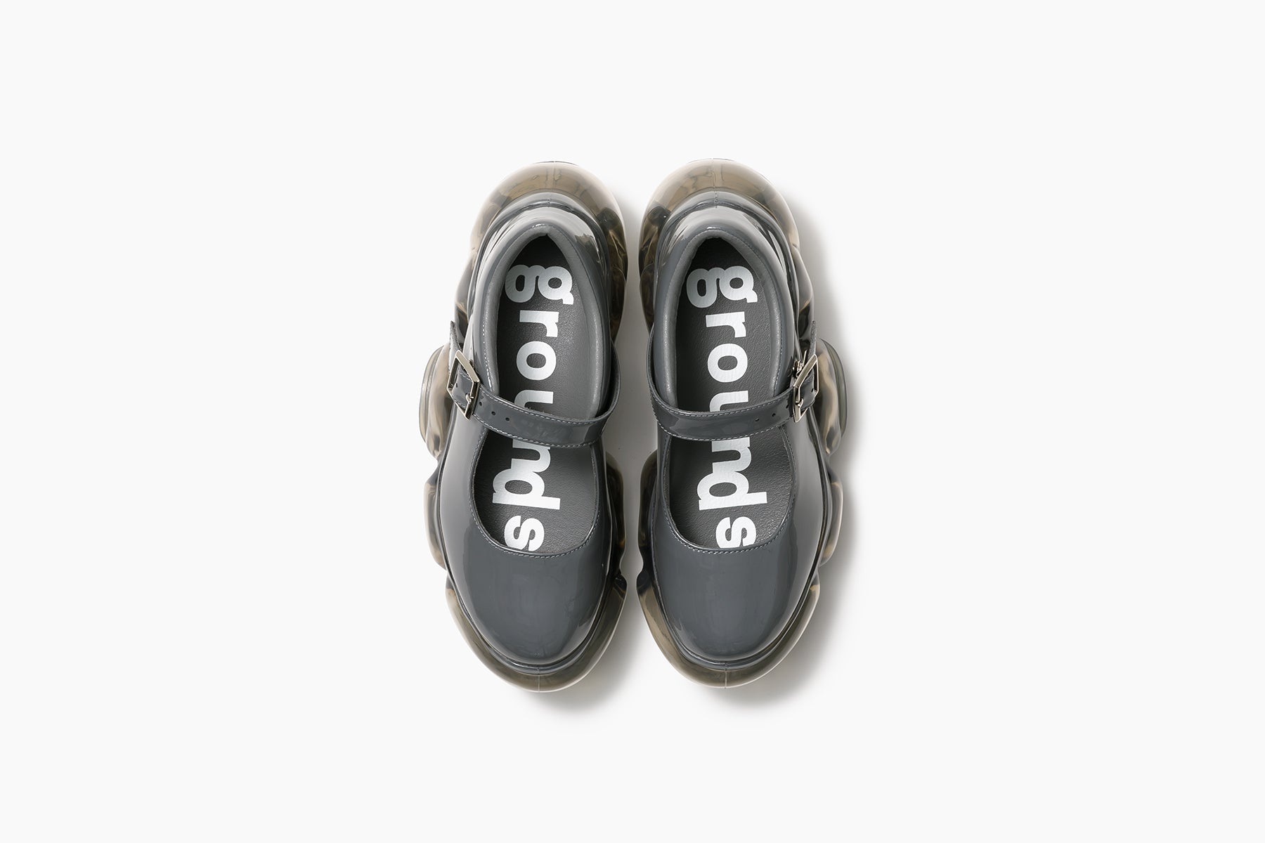 MOOPIE PEBBLE - DARK GRAY / DARK GRAY (ムーピー ペブル