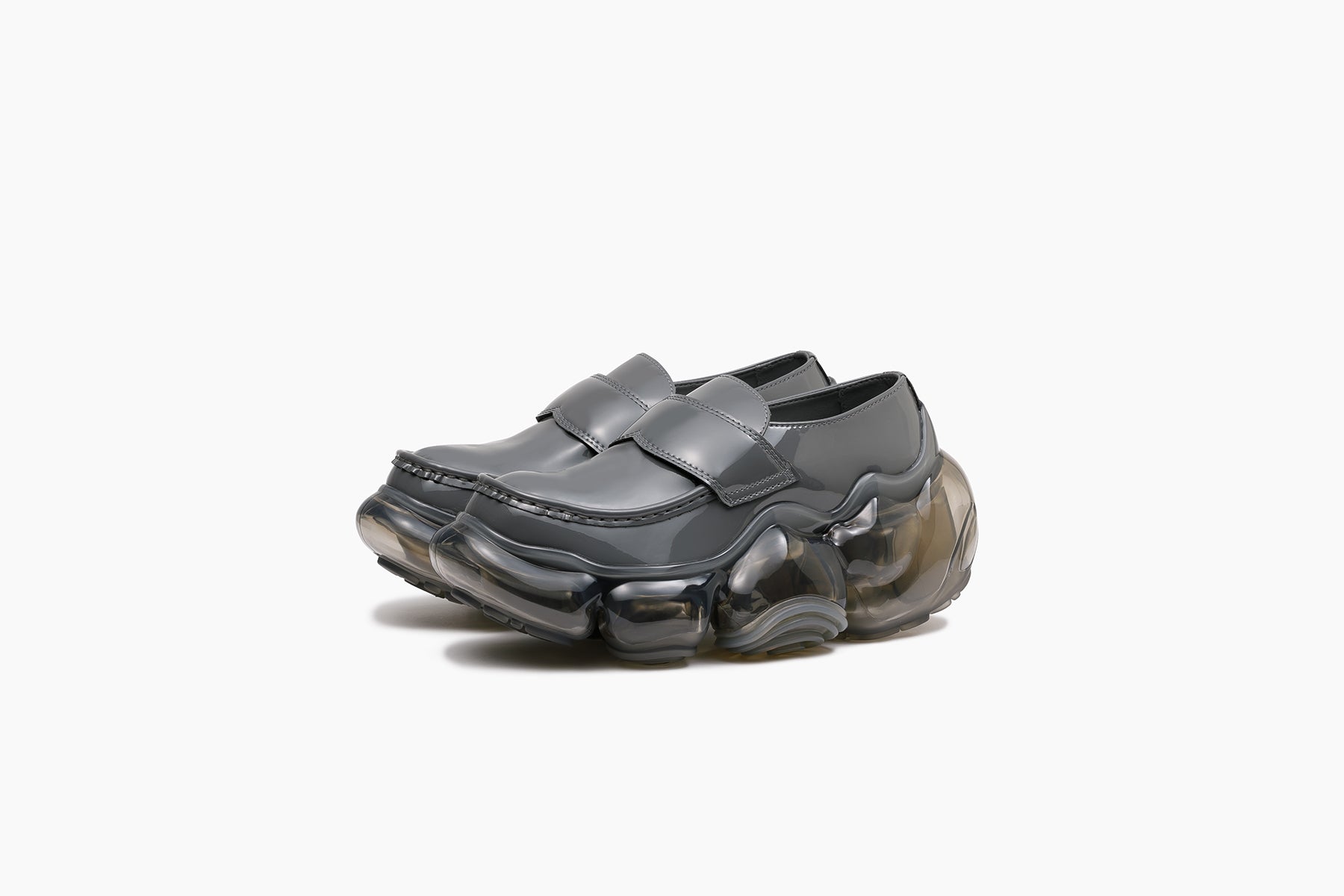 grounds MOOPIE LOAFER DARK GRAY / DARK GRAY