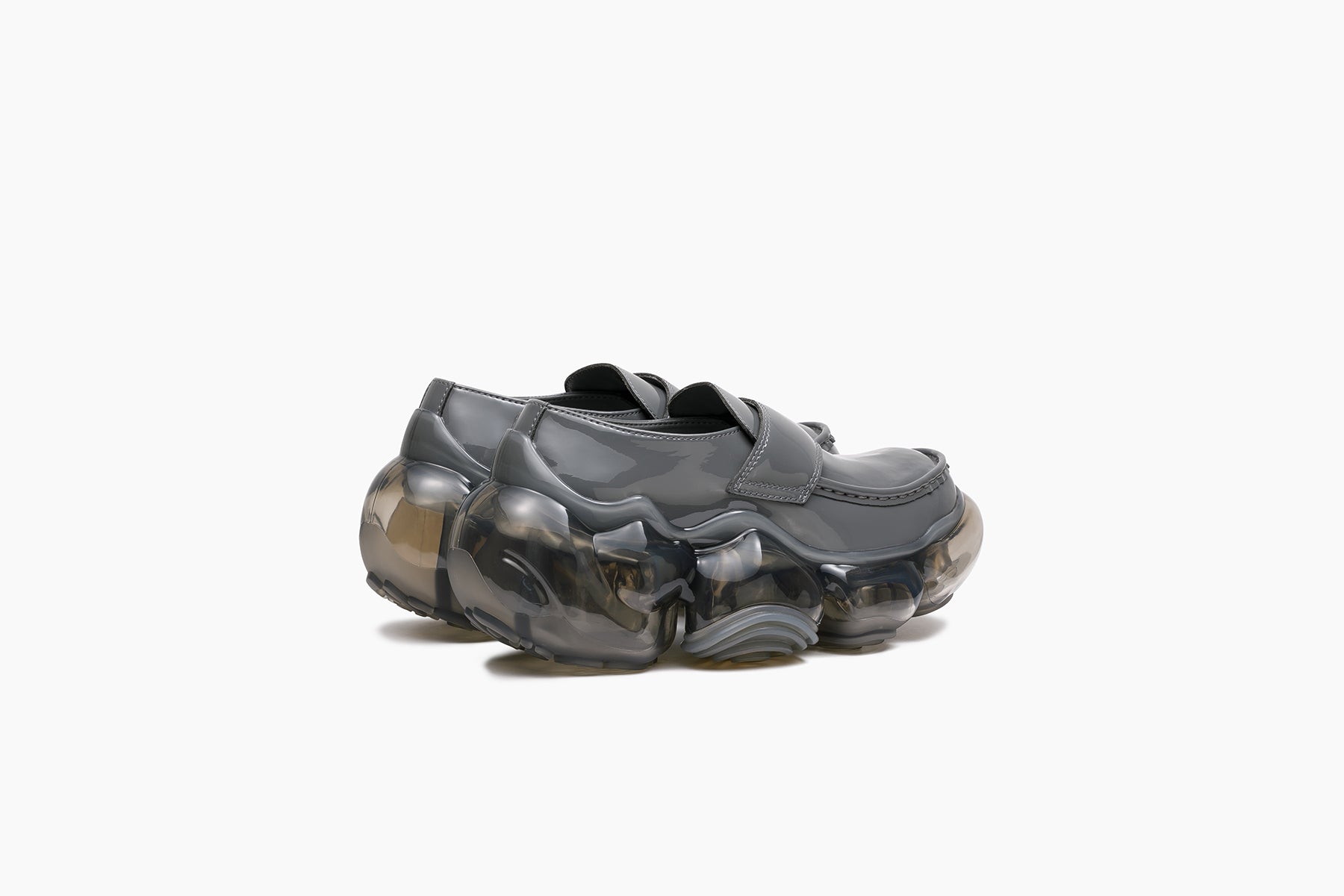 grounds MOOPIE LOAFER DARK GRAY / DARK GRAY