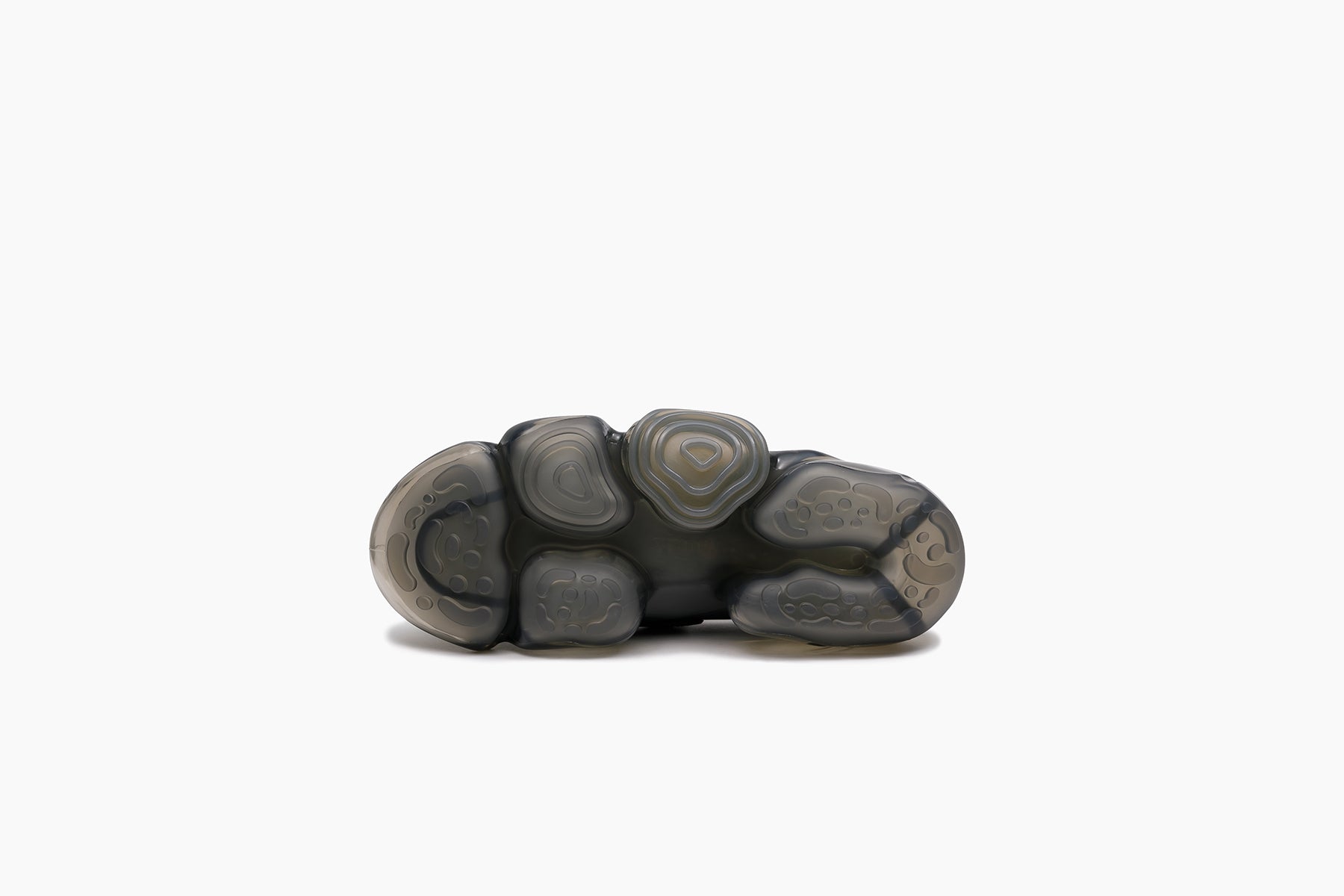 MOOPIE LOAFER - DARK GRAY / DARK GRAY (ムーピーローファー