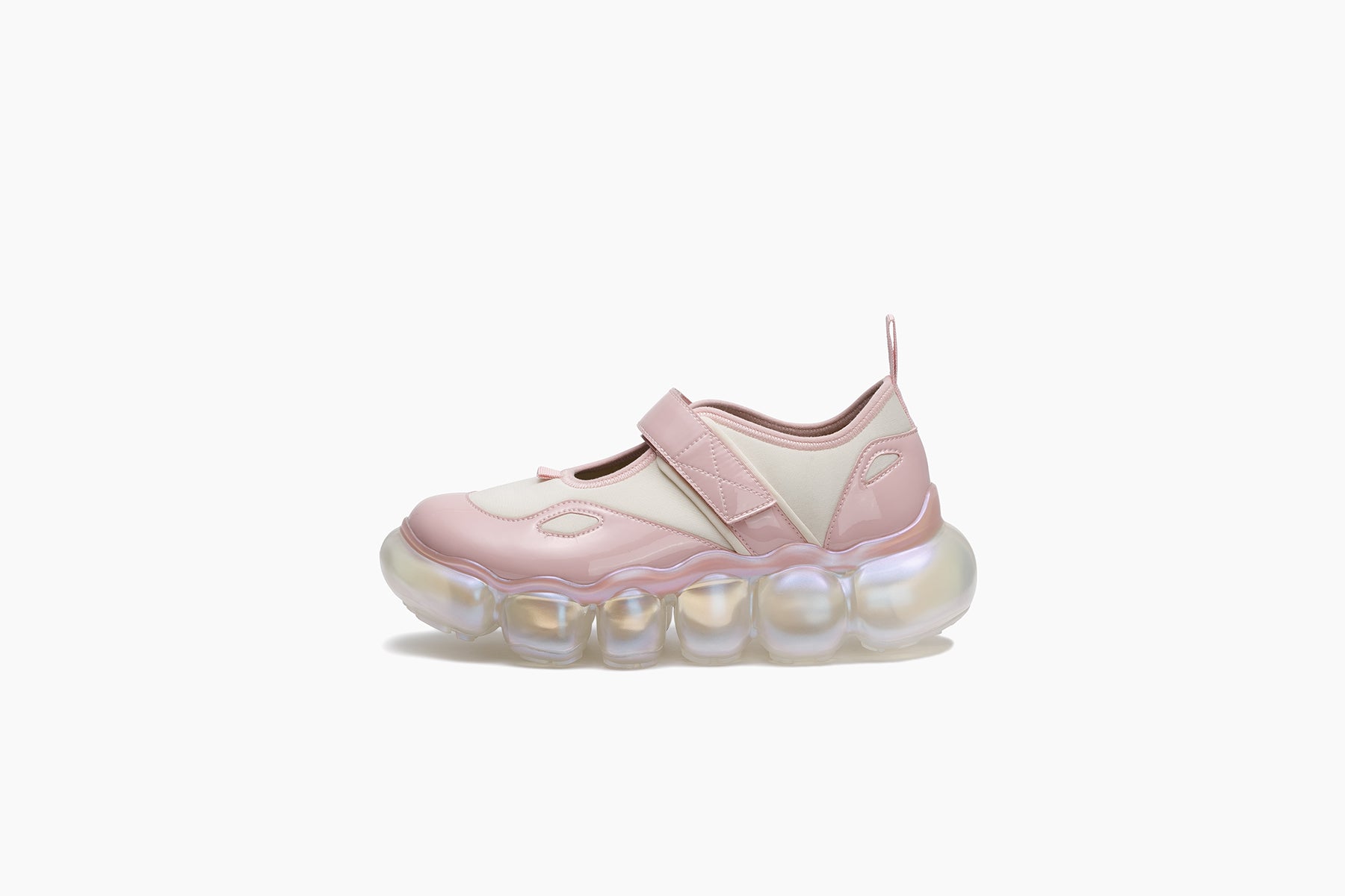 grounds JEWELRY MARY JANE STRAWBERRY MILK / CLEAR AURORA