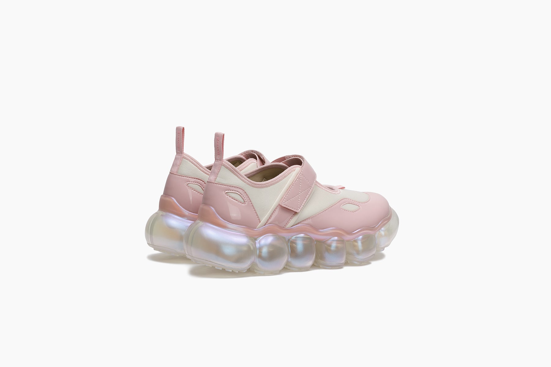 grounds JEWELRY MARY JANE STRAWBERRY MILK / CLEAR AURORA