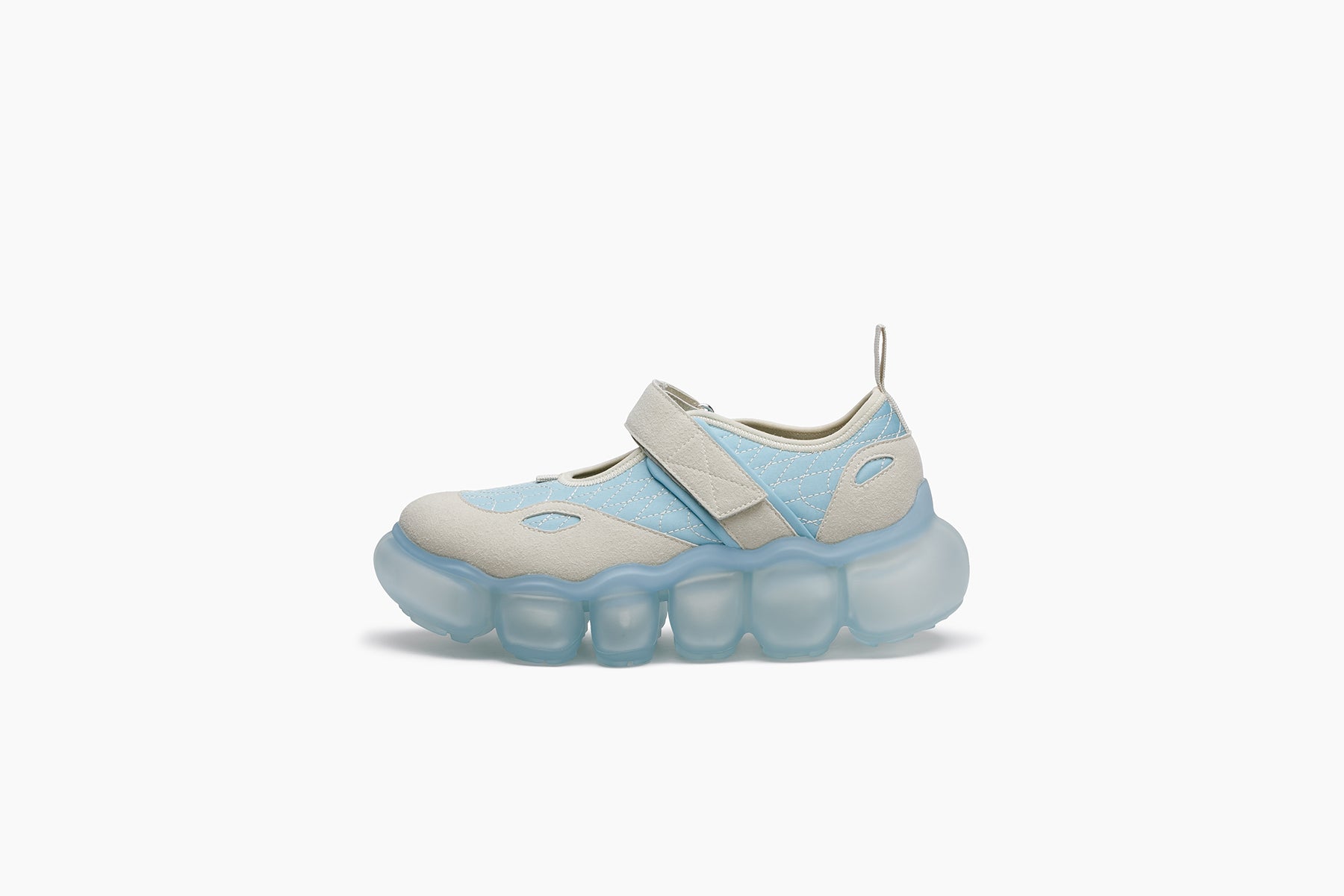 JEWELRY MARY JANE - SKY GRAY / ICE GRAY MATTE (ジュエリーメリー