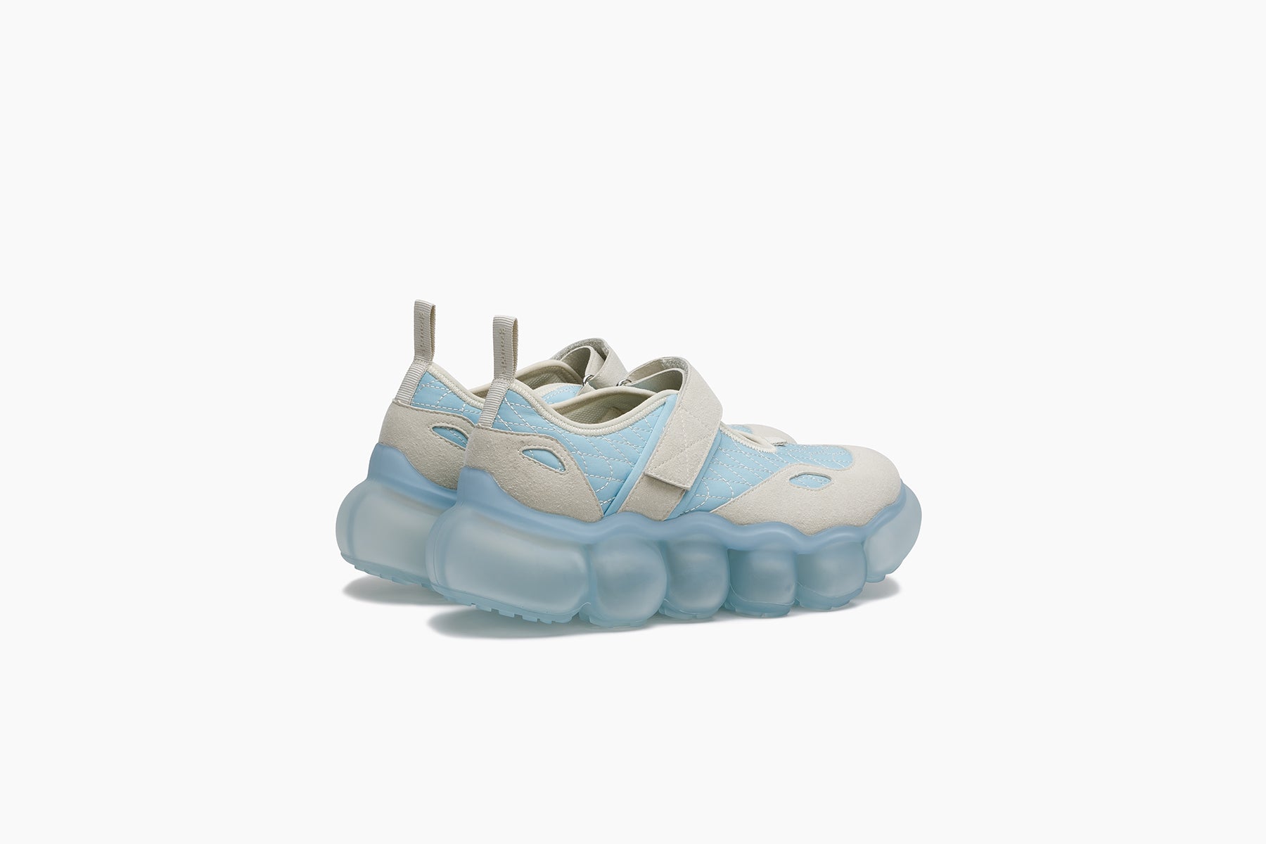 grounds JEWELRY MARY JANE SKY GRAY / ICE GRAY MATTE