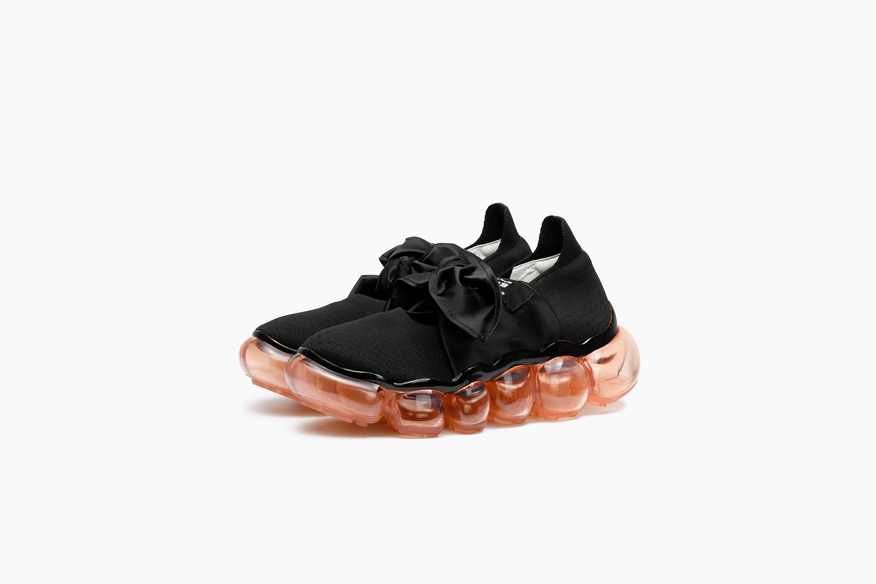grounds JEWELRY HANKIE PUMPS BLACK / ORANGE