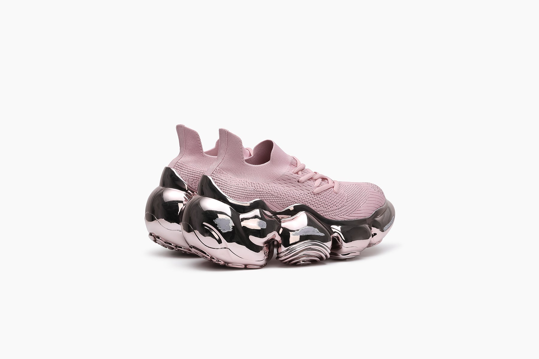 MOOPIE CHROME SCRATCH - ROSE GLITTER / ROSE CHROME SCRATCH