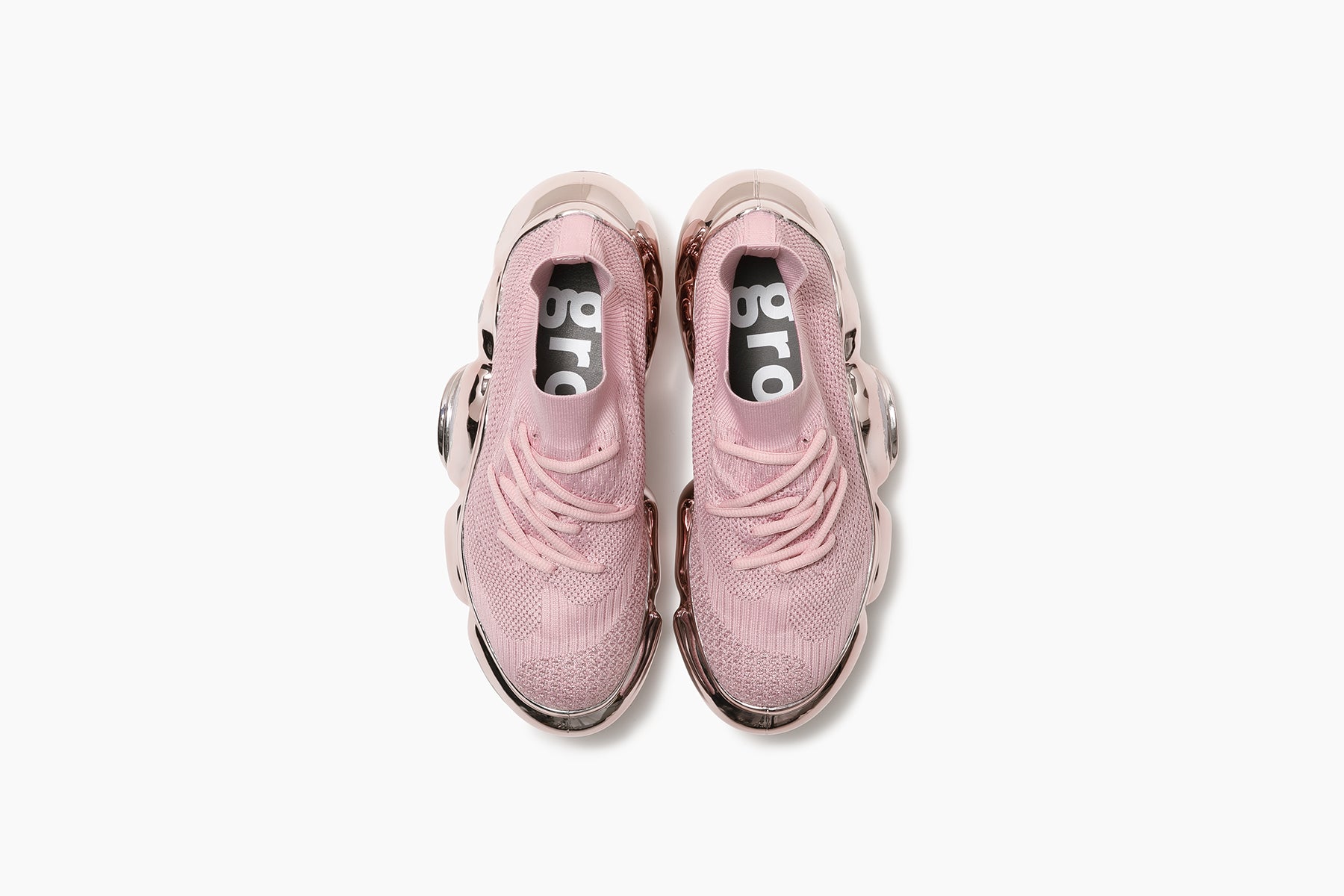 MOOPIE CHROME SCRATCH - ROSE GLITTER / ROSE CHROME SCRATCH