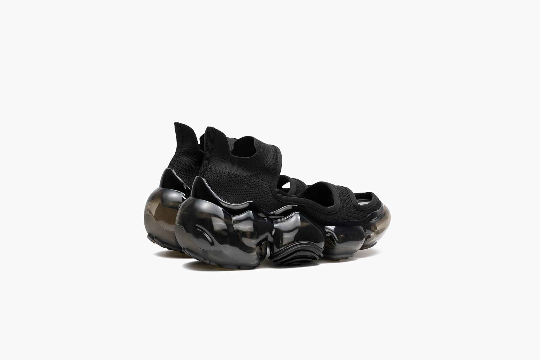 grounds MOOPIE AS1 SANDAL BLACK / BLACK