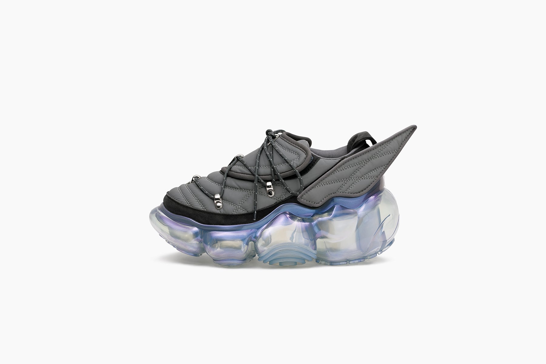 grounds MOOPIE x MON7A GRAY REFLECTOR / ICE GRAY AURORA