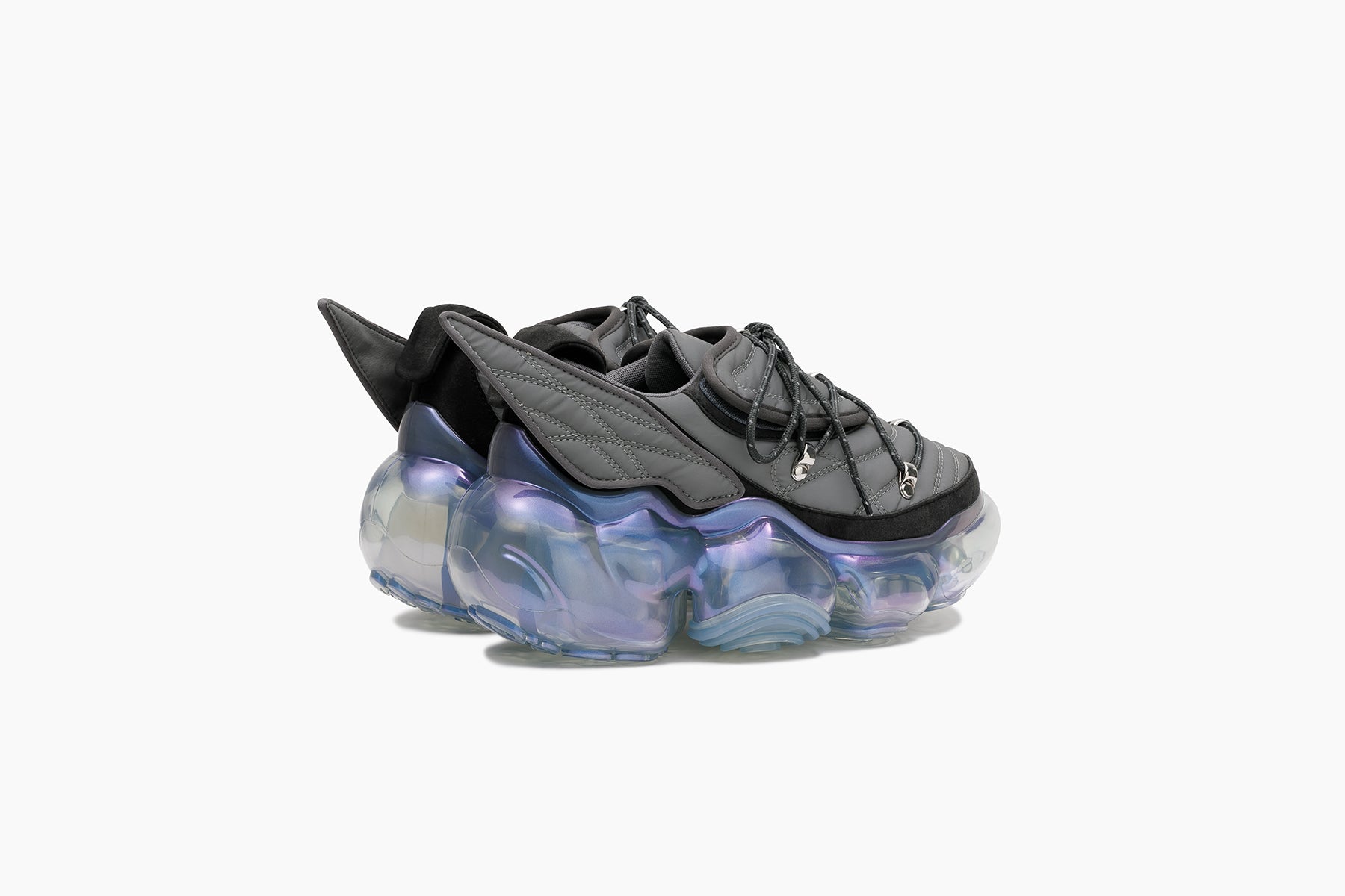 grounds MOOPIE x MON7A GRAY REFLECTOR / ICE GRAY AURORA
