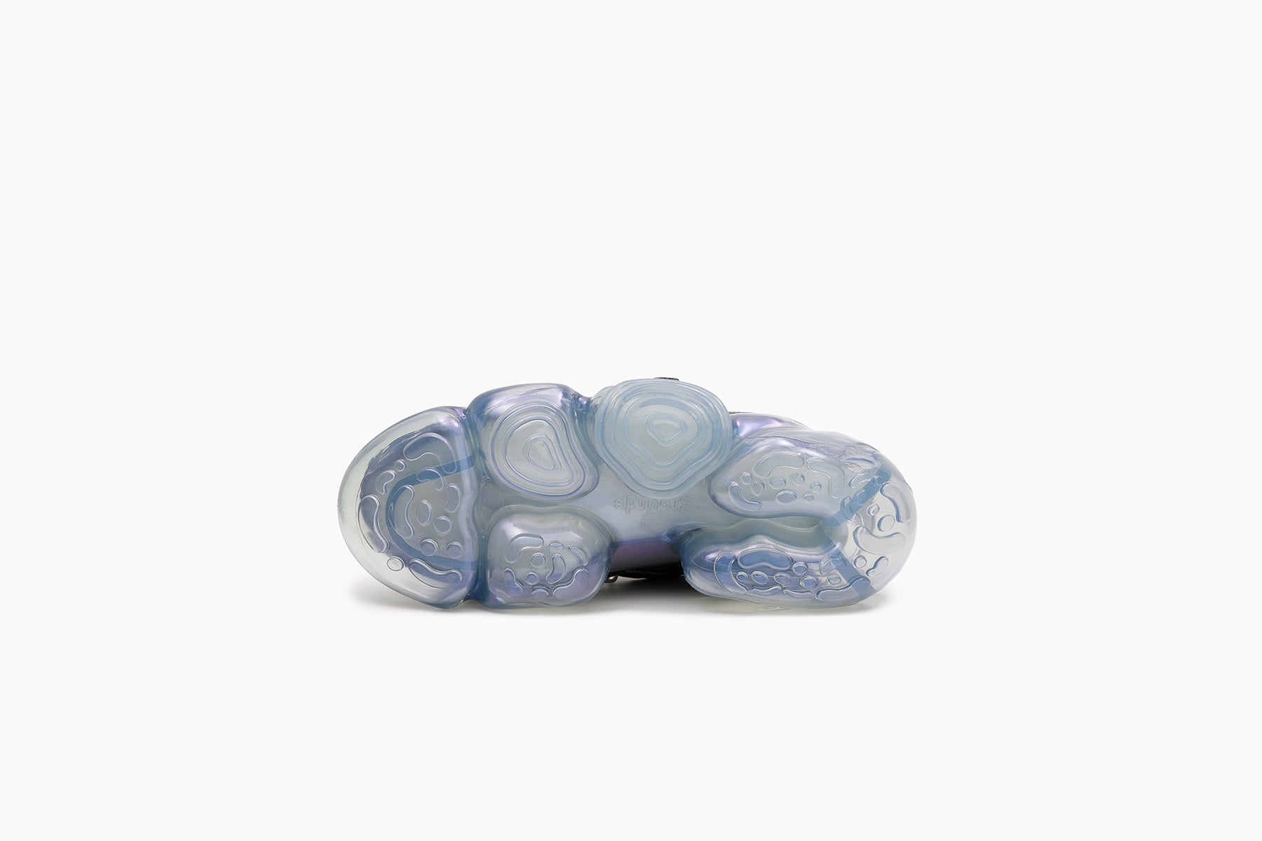 grounds MOOPIE x MON7A GRAY REFLECTOR / ICE GRAY AURORA