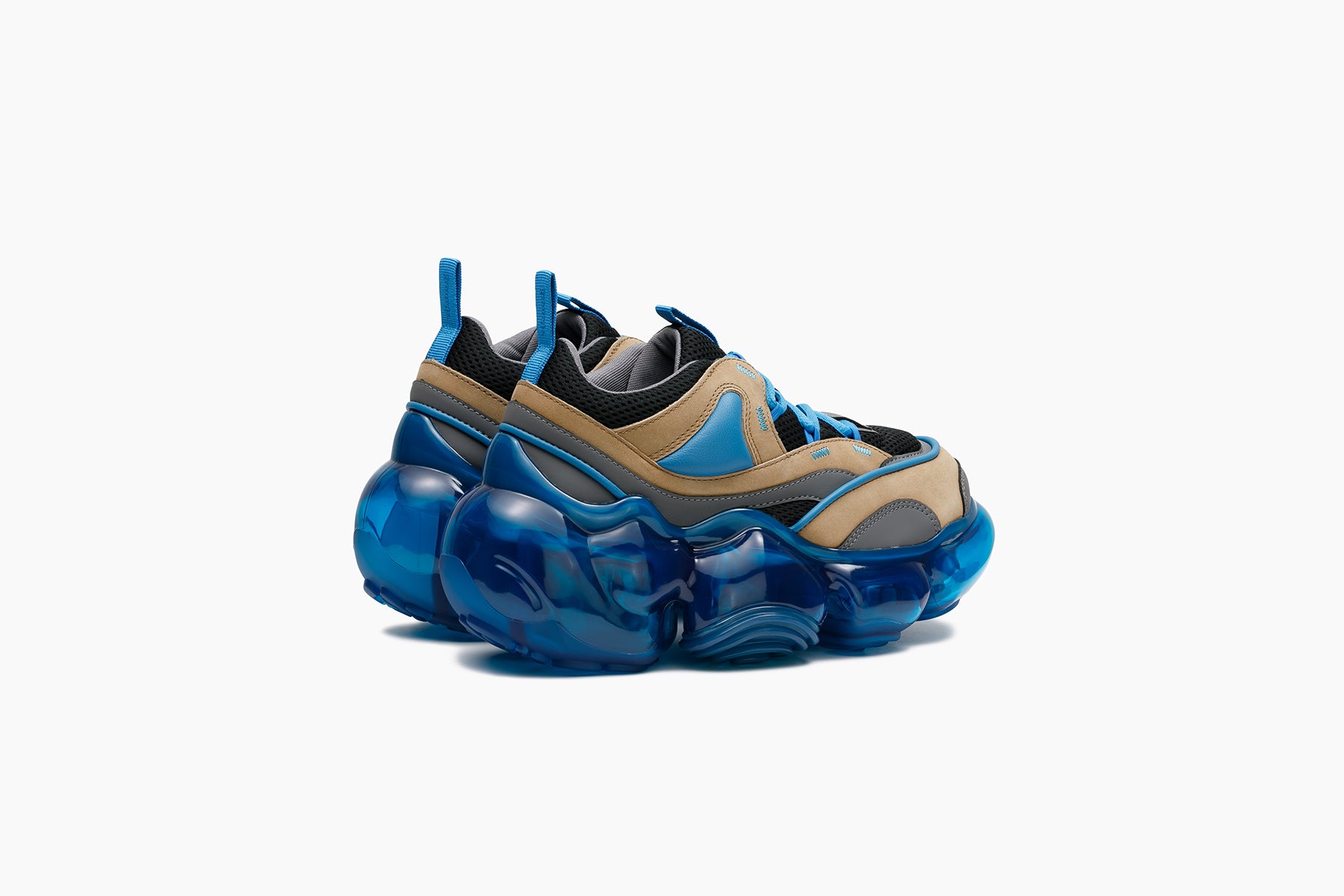 grounds MOOPIE JAWS OCEAN BROWN / DEEP OCEAN