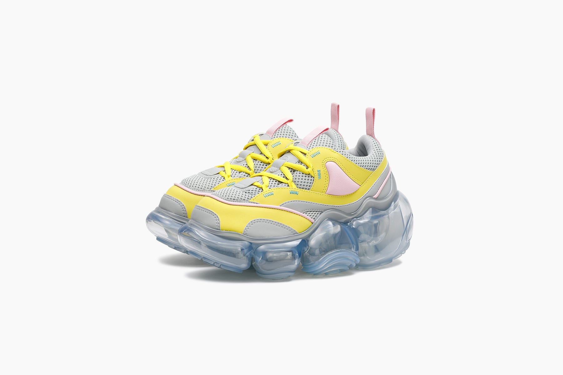 grounds MOOPIE JAWS YELLOW GRAY / ICE GRAY
